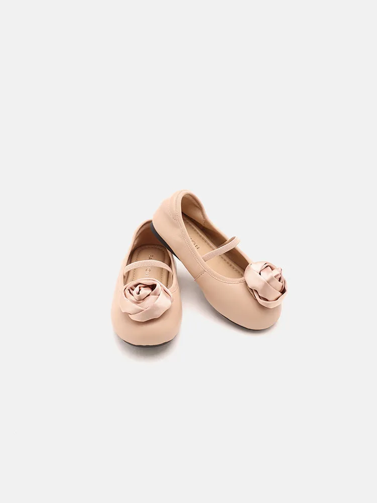 Mini Rosalie Floral Flats