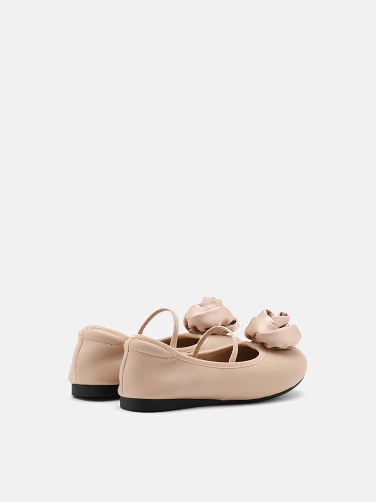 Mini Rosalie Floral Flats
