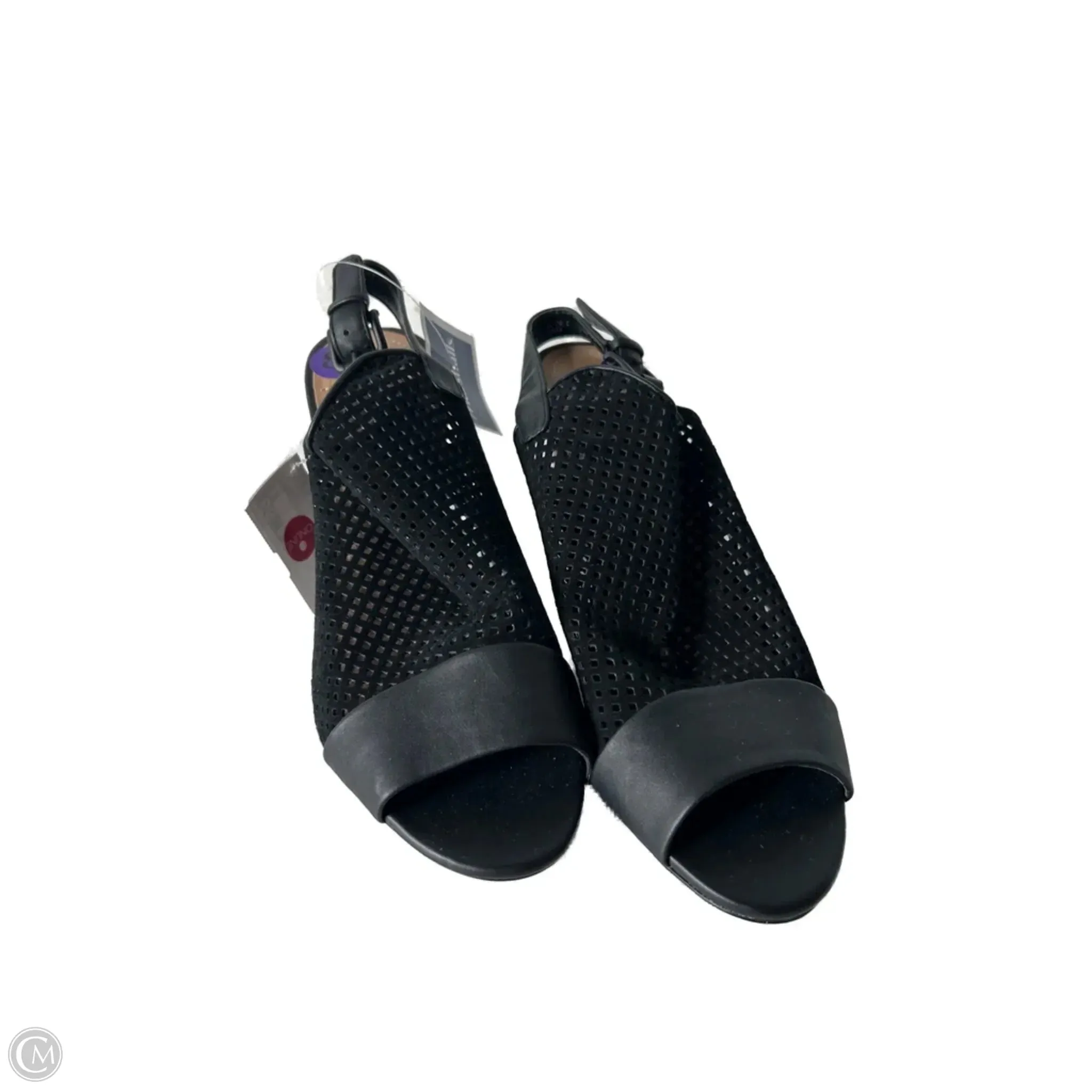 Shoes Heels Block By Tahari By Arthur Levine In Black, Size: 8.5 Pivot Point Glamorous Heels