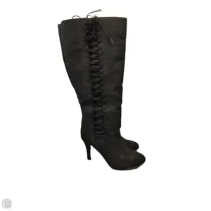 Boots Knee Heels By Torrid In Black, Size: 7.5 Perfect Winter Style