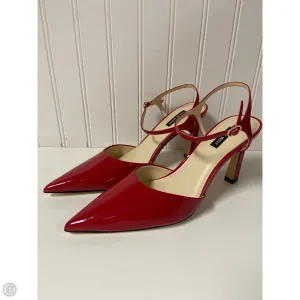 Shoes Heels Stiletto By Nine West In Red, Size: 10 Cool Vibe