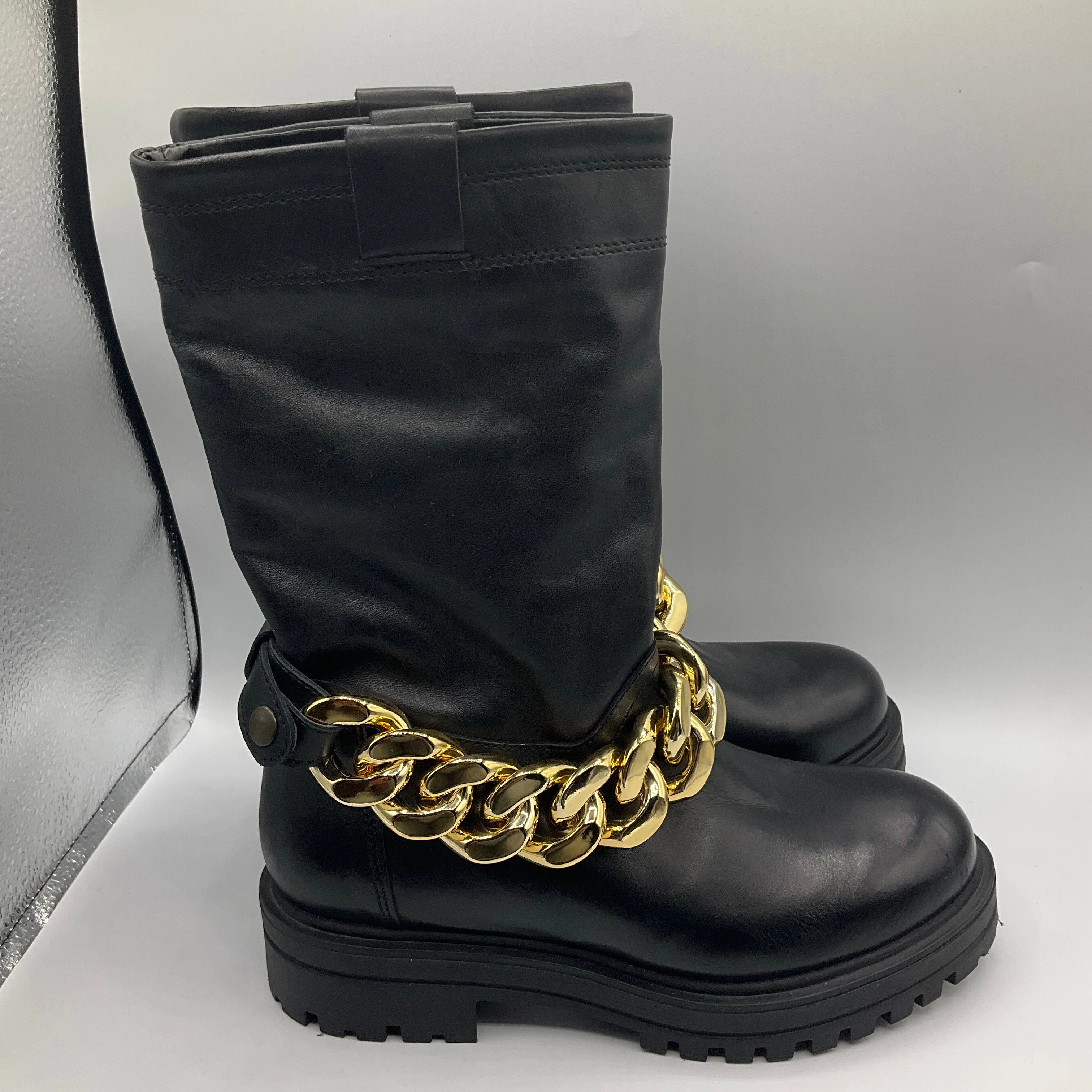 Boots Ankle Heels By Steve Madden In Black, Size: 7.5 Trail Comfort Multi Use