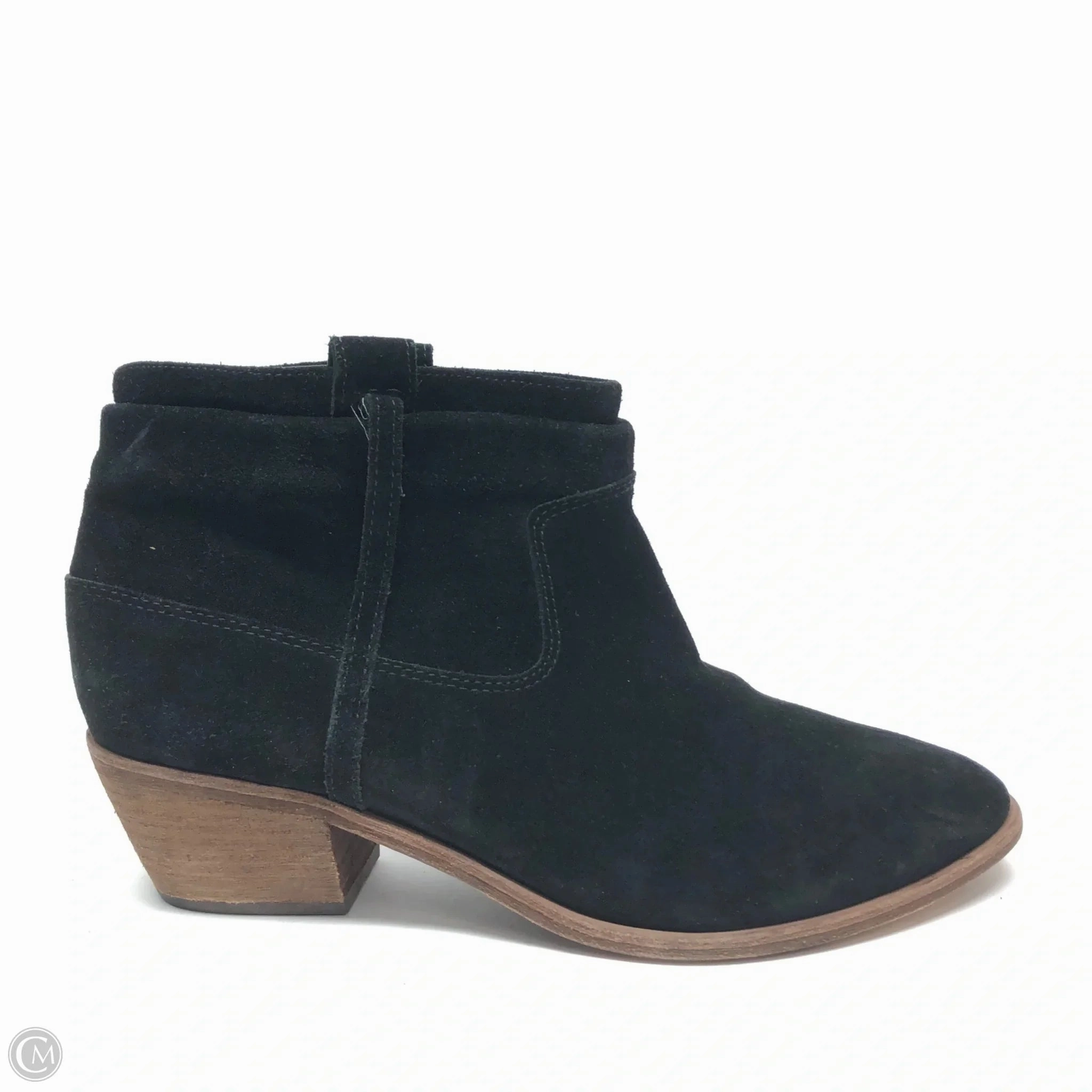 Boots Ankle Heels By Joie In Black, Size: 8.5 Impact absorption Breathable Mountain Hike