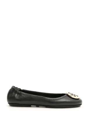 minnie travel flats 50393 PERFECT BLACK / GOLD