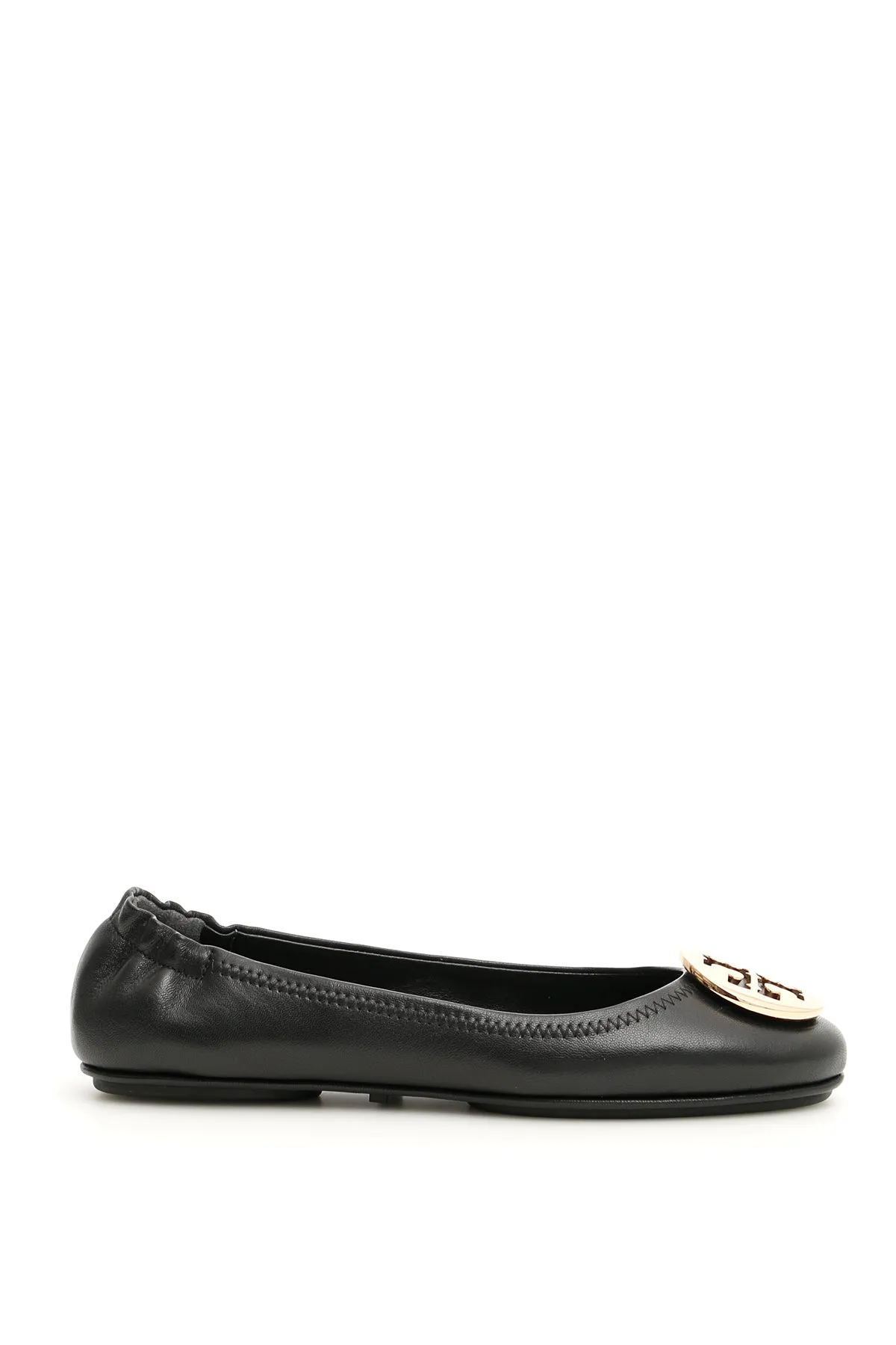 minnie travel flats 50393 PERFECT BLACK / GOLD
