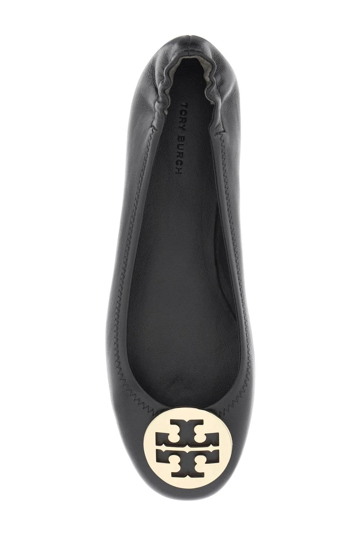 minnie travel flats 50393 PERFECT BLACK / GOLD