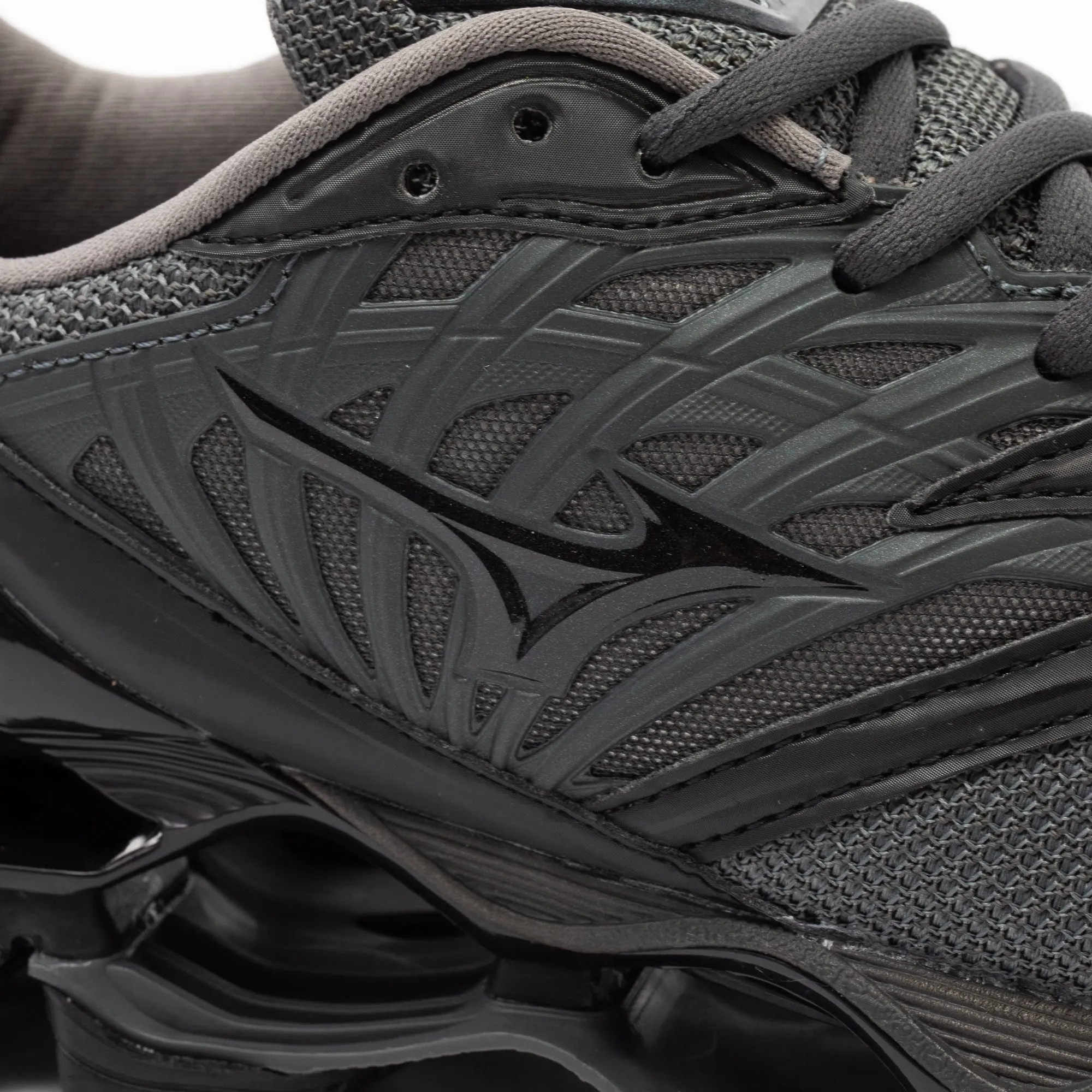 cross - country meet running wear Heel Stabilizer Mizuno Mens Wave Prophecy LS Shoes
