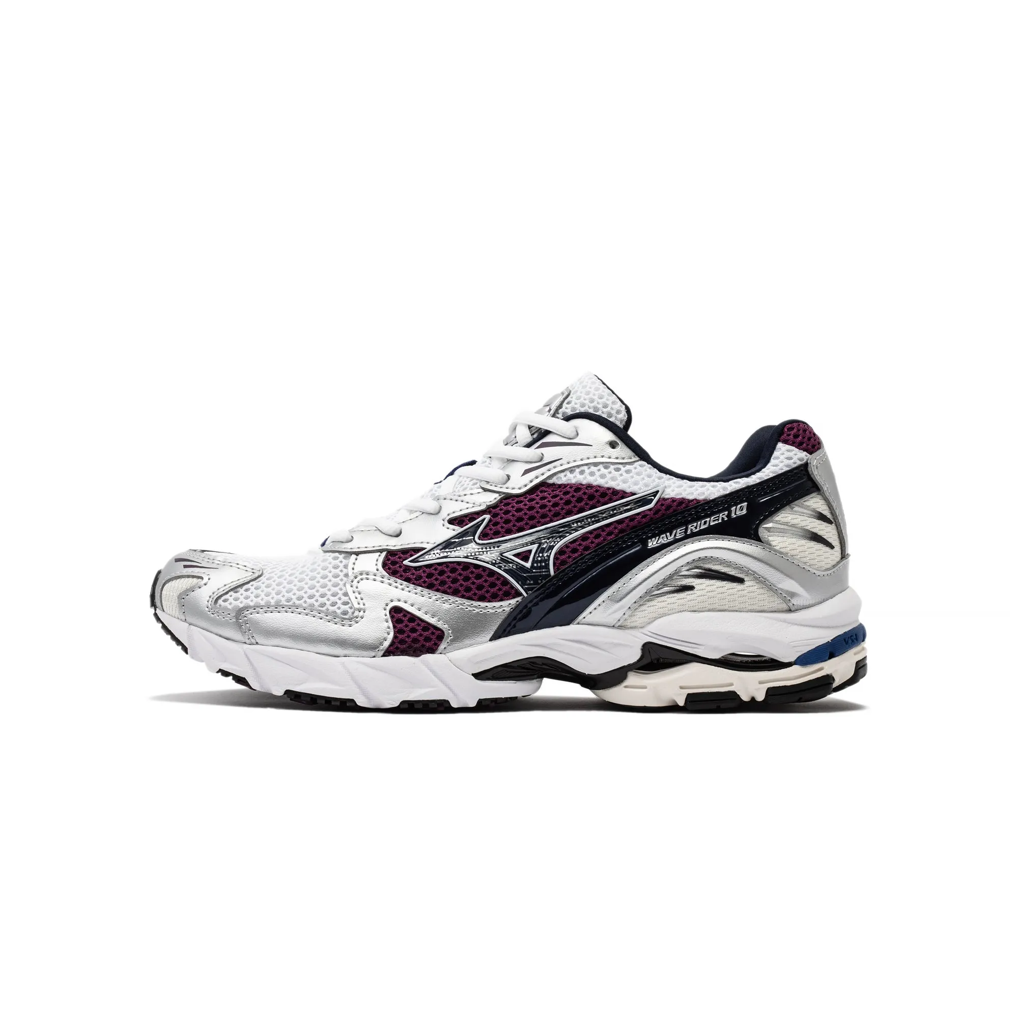 neutral - arch shoe help Mizuno Mens Wave Rider 10 Shoes
