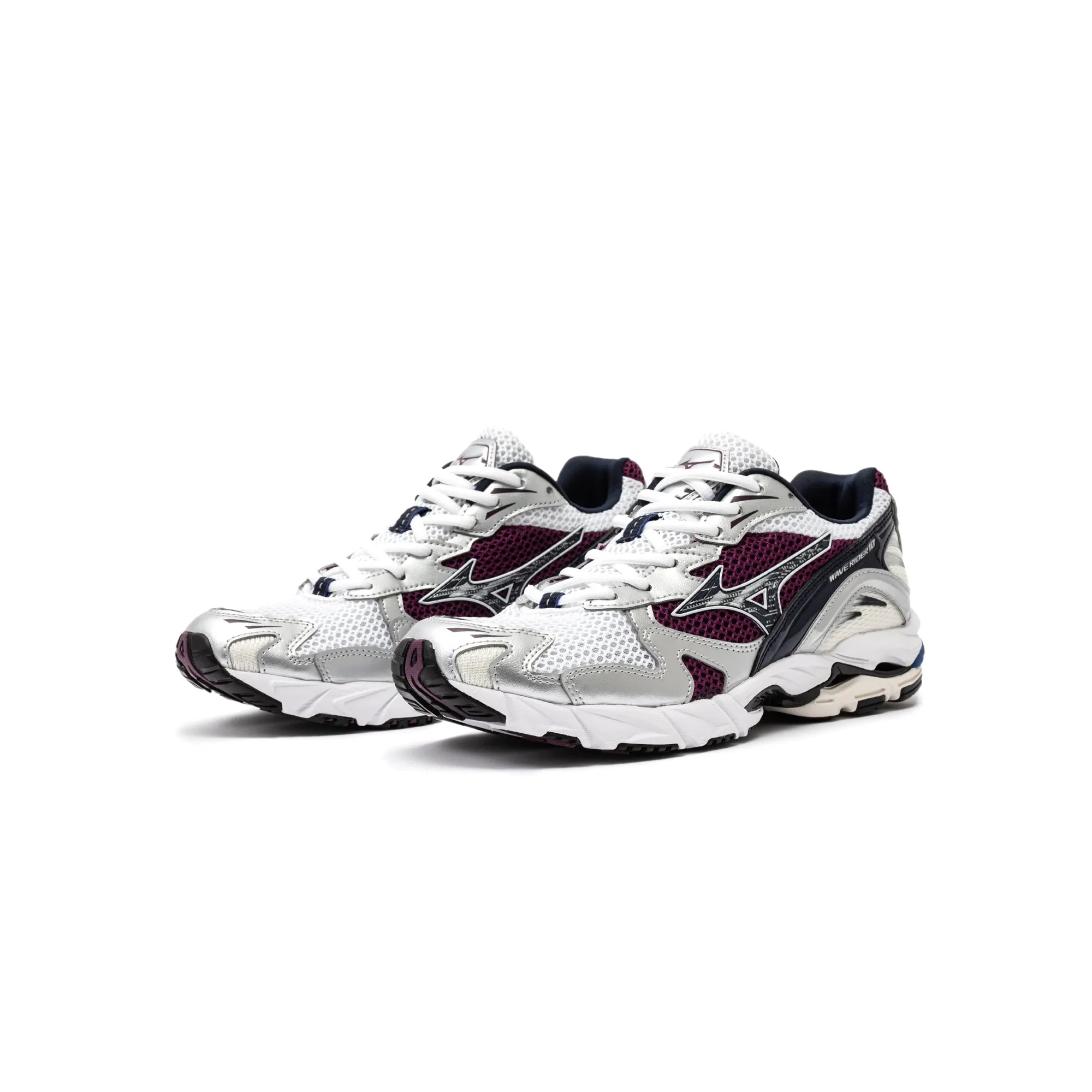 Mizuno Mens Wave Rider 10 Shoes tie - dye - design shoes