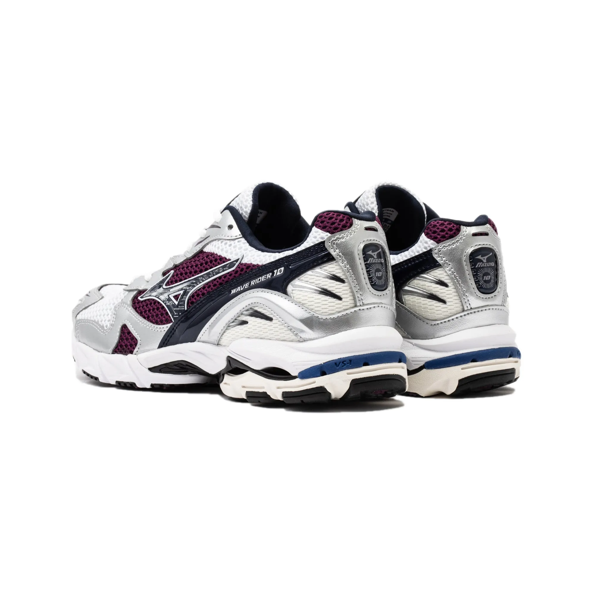 Mizuno Mens Wave Rider 10 Shoes Posture - correction Outdoor Adventure