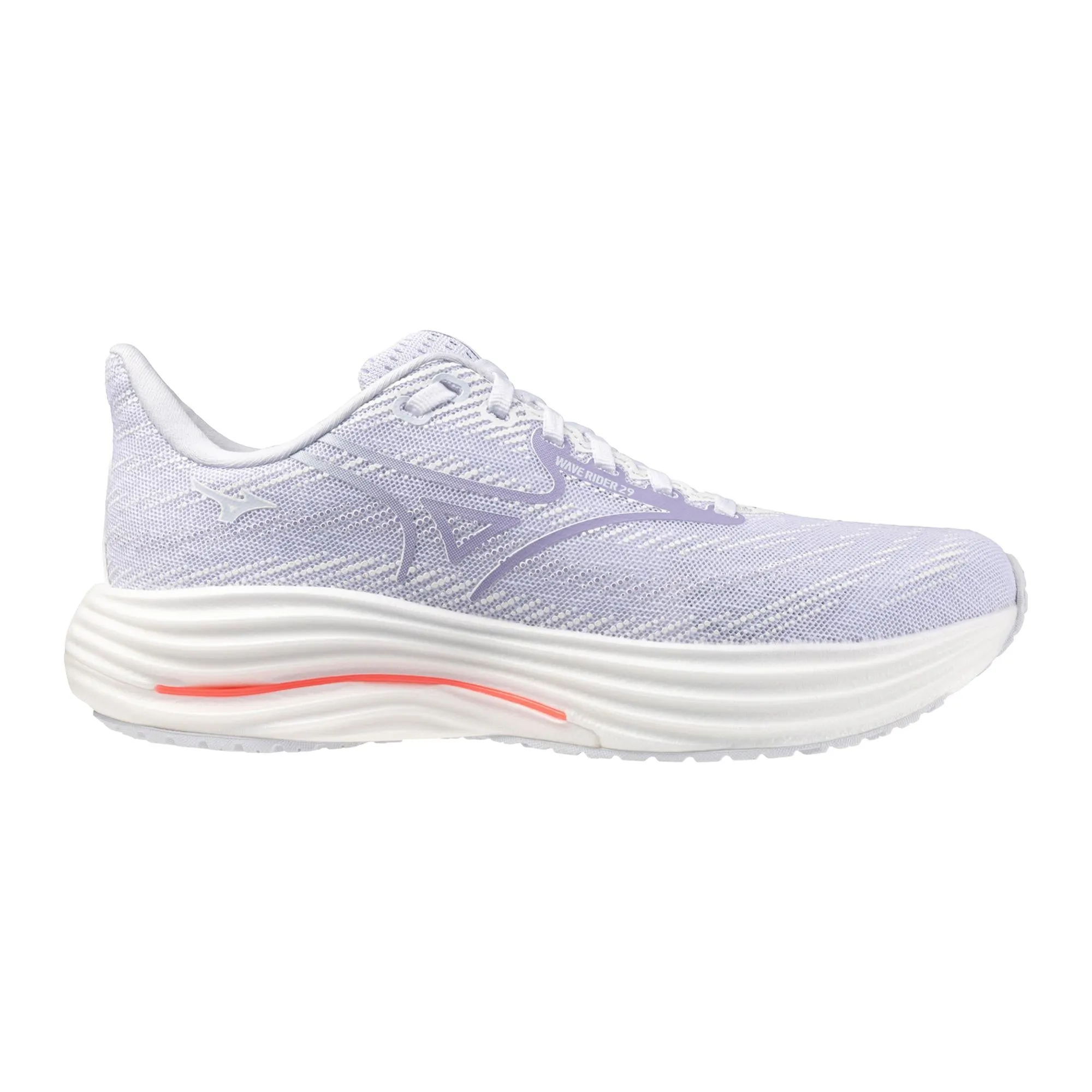 Mizuno Women's Wave Rider 29 Comfortable ankle