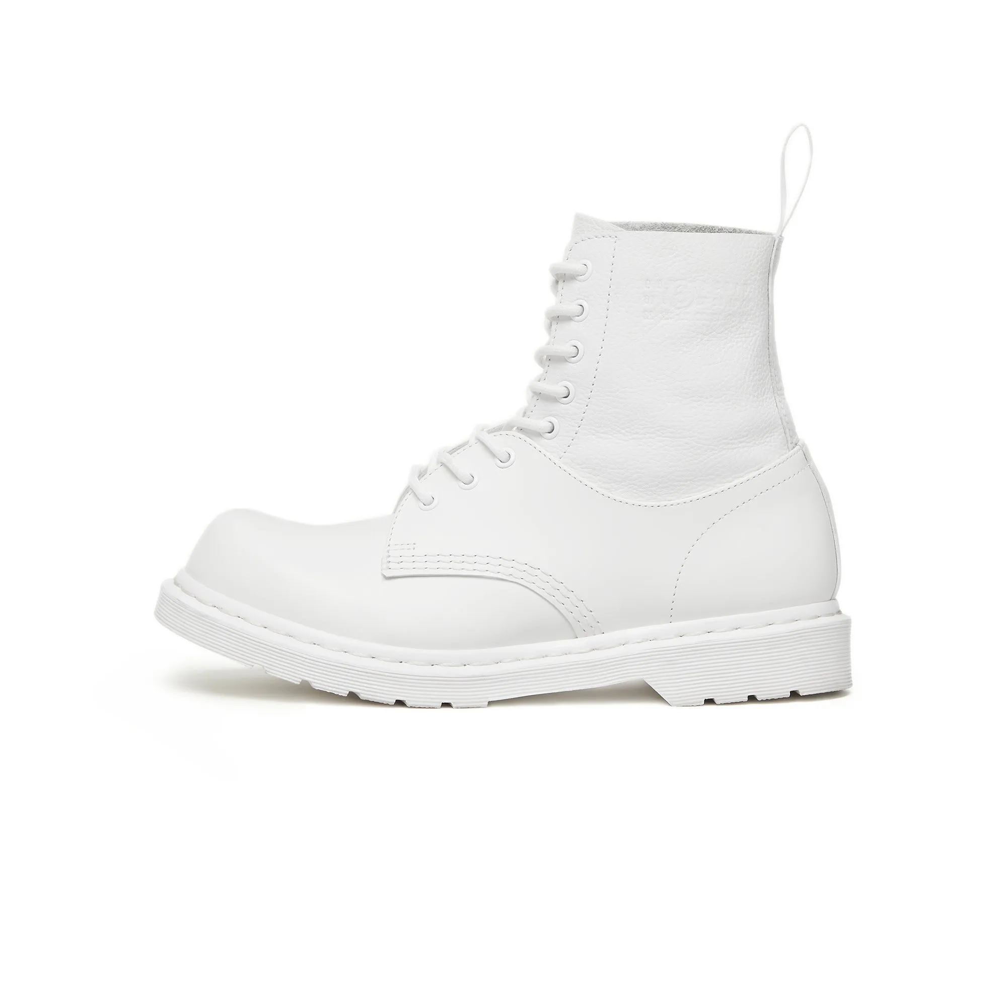 Traction Optimized Lugs MM6 Maison Margiela x Dr Martens Mens 1460 8-Eye No Steel Toe Shoes