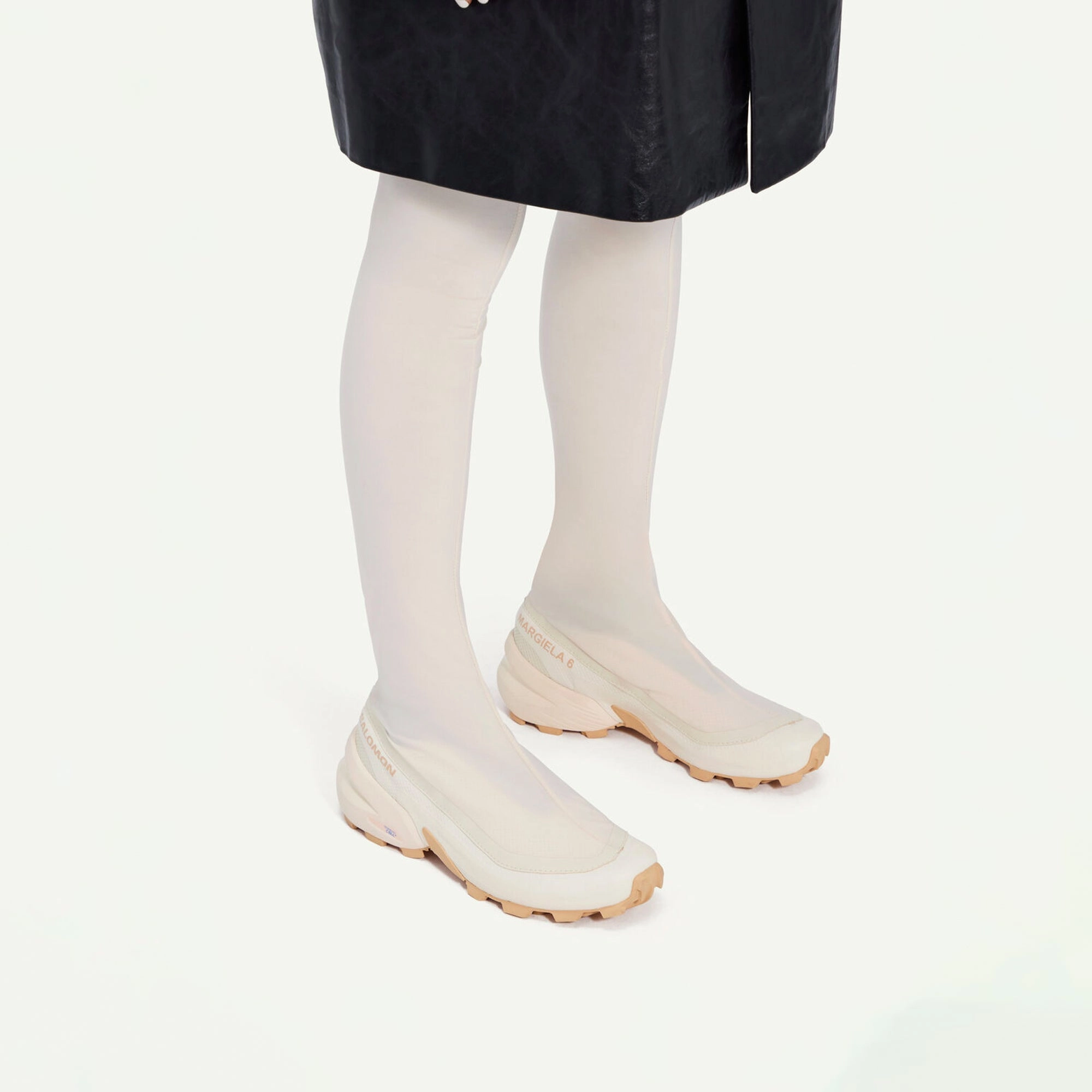MM6 Maison Margiela Womens Crosswader Shoes Soft Touch Lining