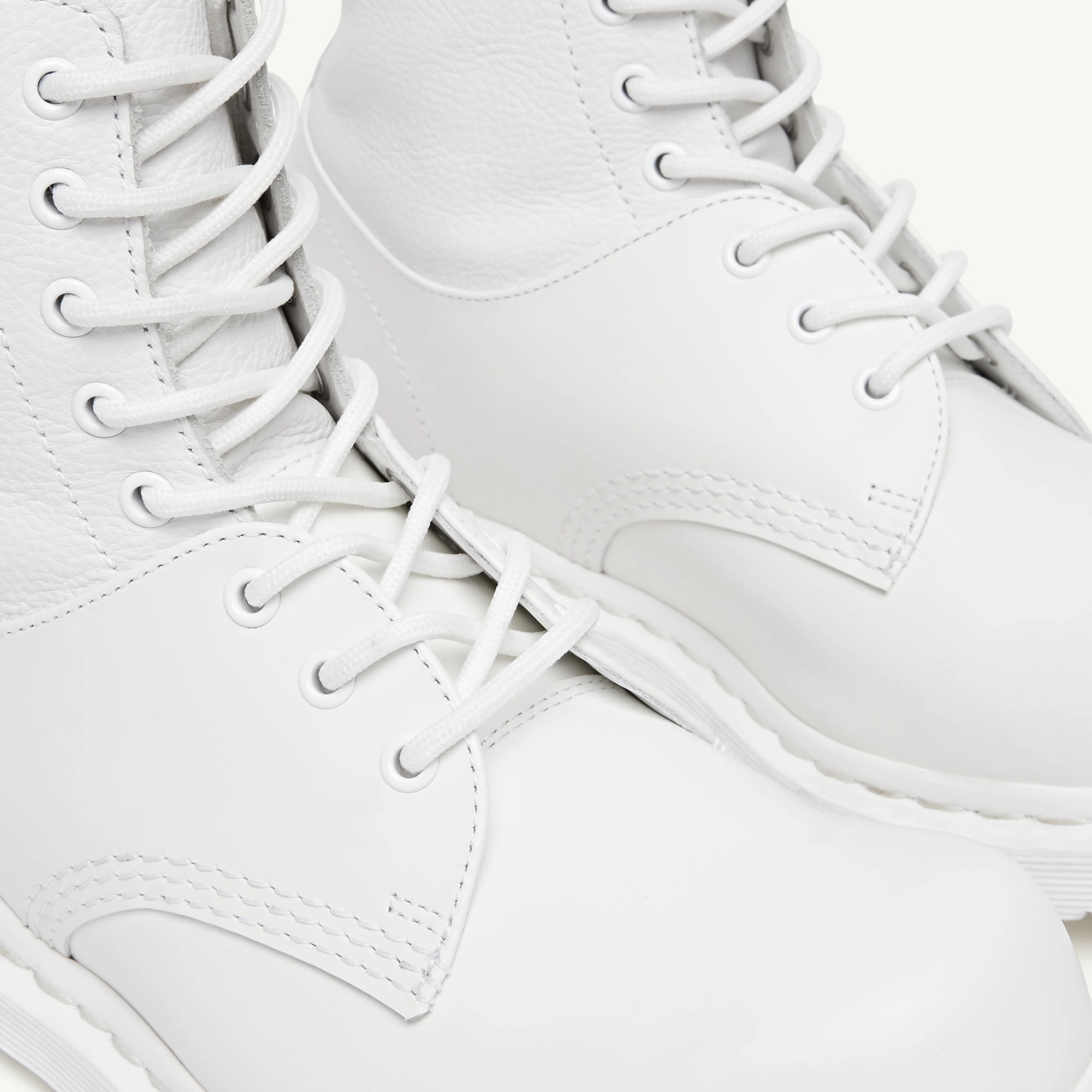 MM6 Maison Margiela x Dr Martens Womens 1460 8-Eye No Steel Toe Shoes space - themed running shoes