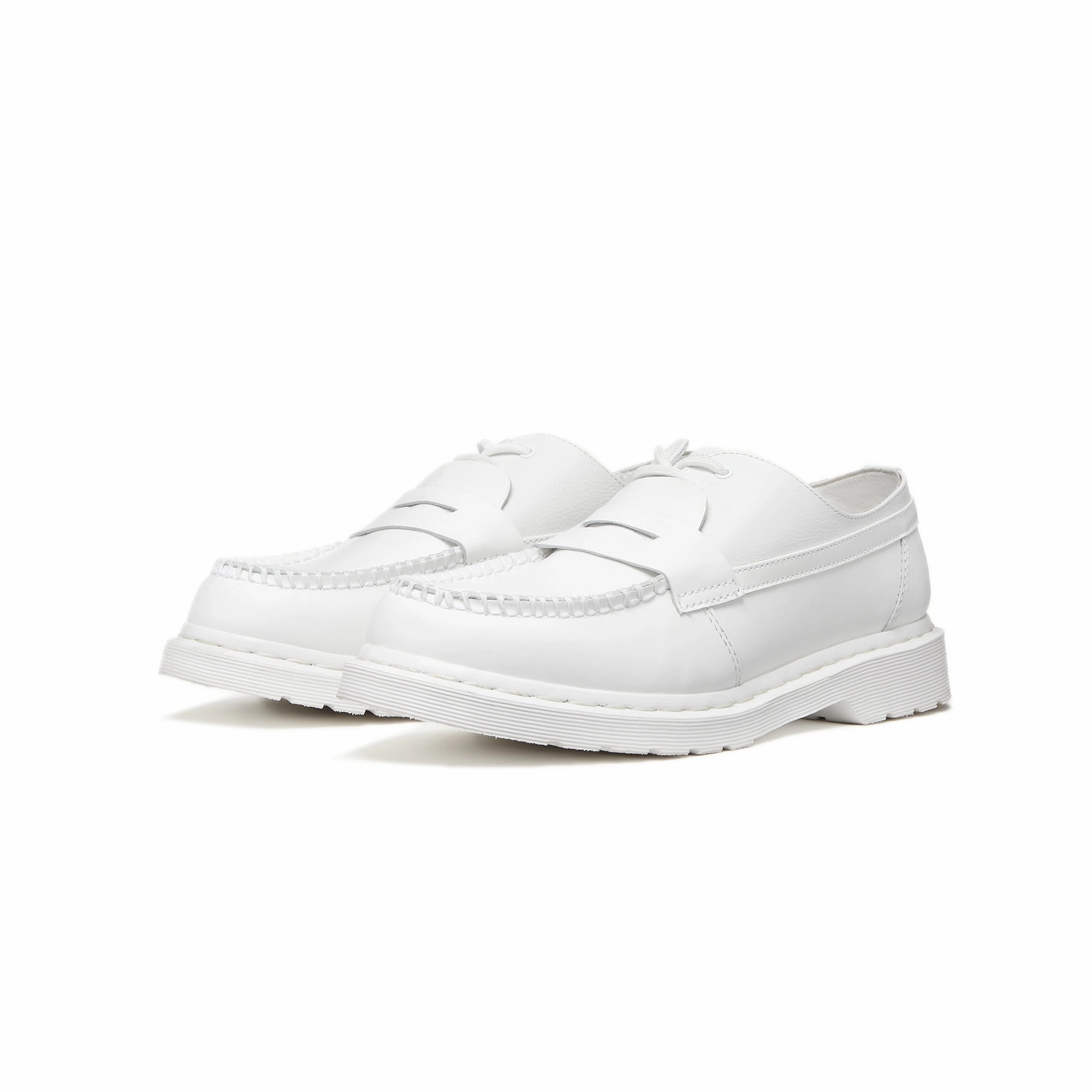 MM6 Maison Margiela x Dr Martens Womens Penton Mash Up Shoes Ankle hug functional - design