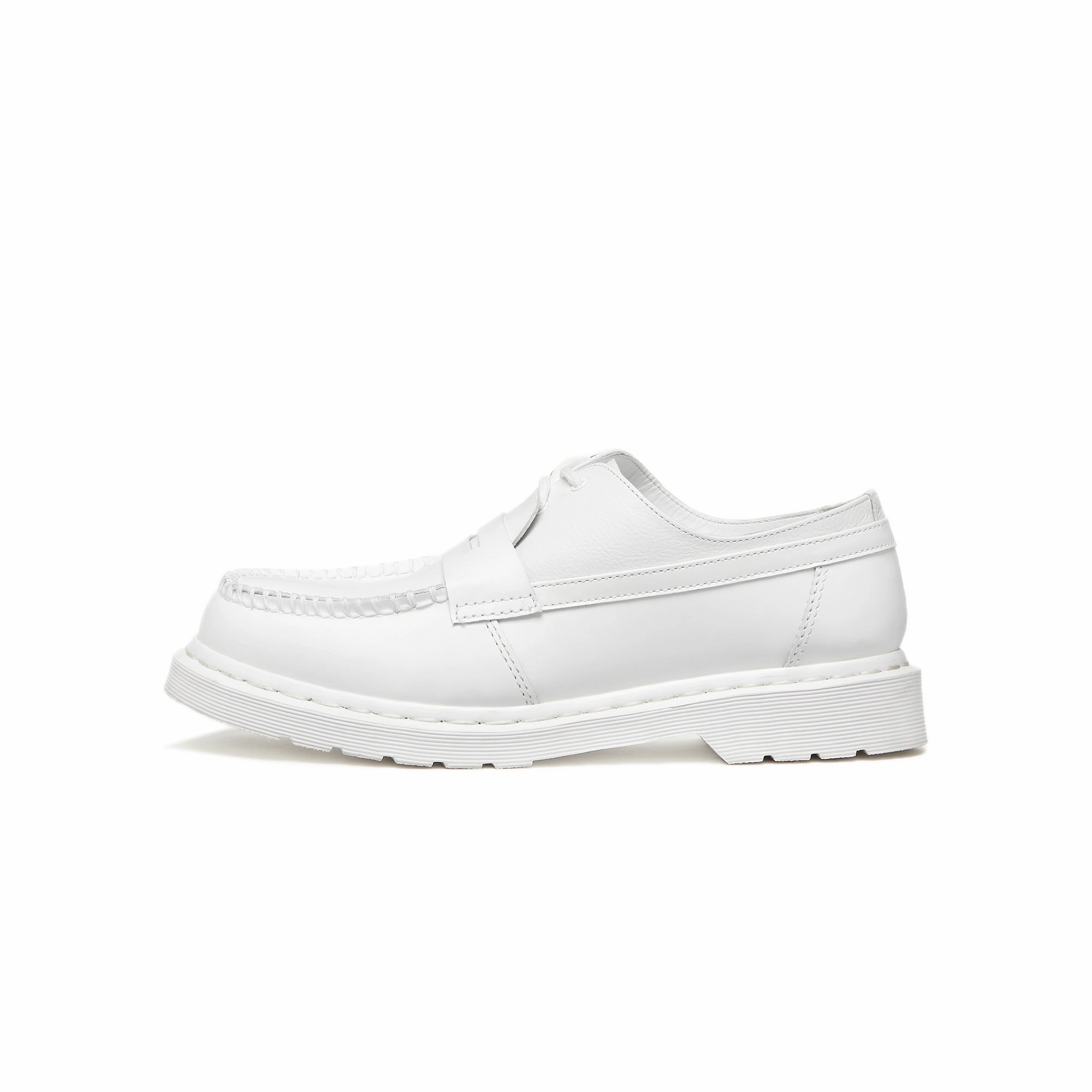 MM6 Maison Margiela x Dr Martens Womens Penton Mash Up Shoes monochromatic running shoes spandex shoes