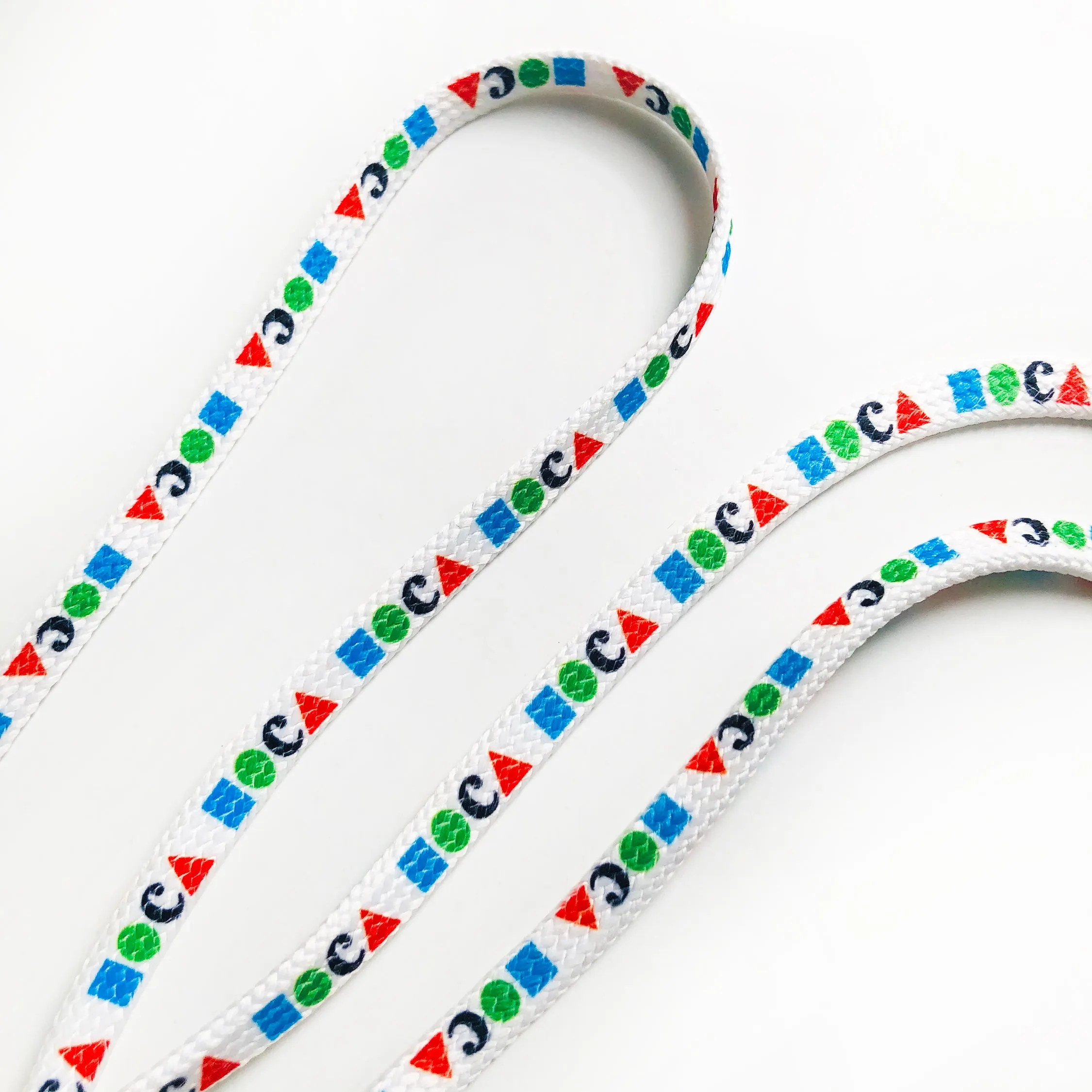 MOCA Classic Logo Shoelaces