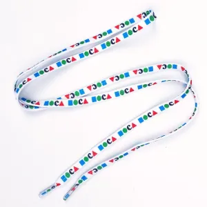 MOCA Classic Logo Shoelaces