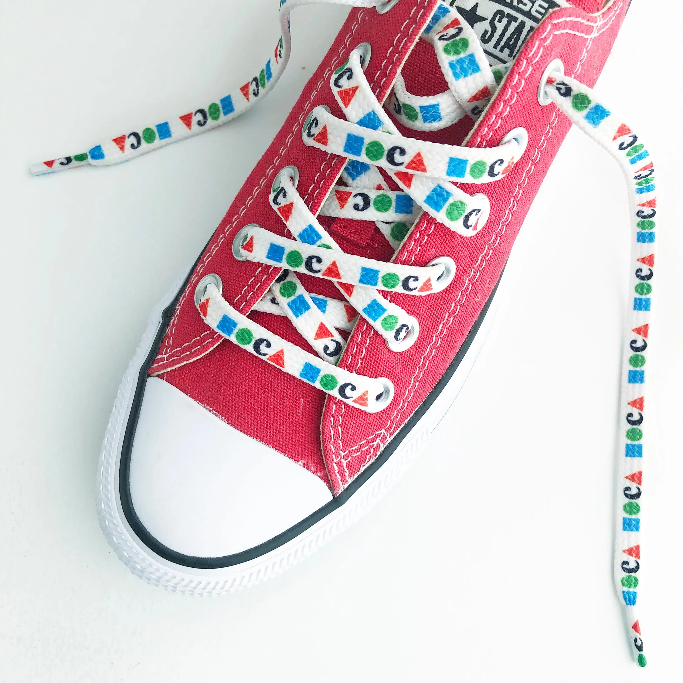 MOCA Classic Logo Shoelaces