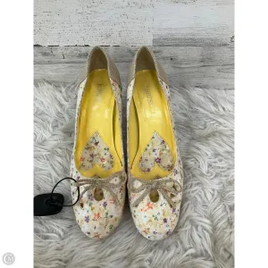 Daytime Heels Shoes Heels Stiletto By Clothes Mentor In Yellow, Size: 11