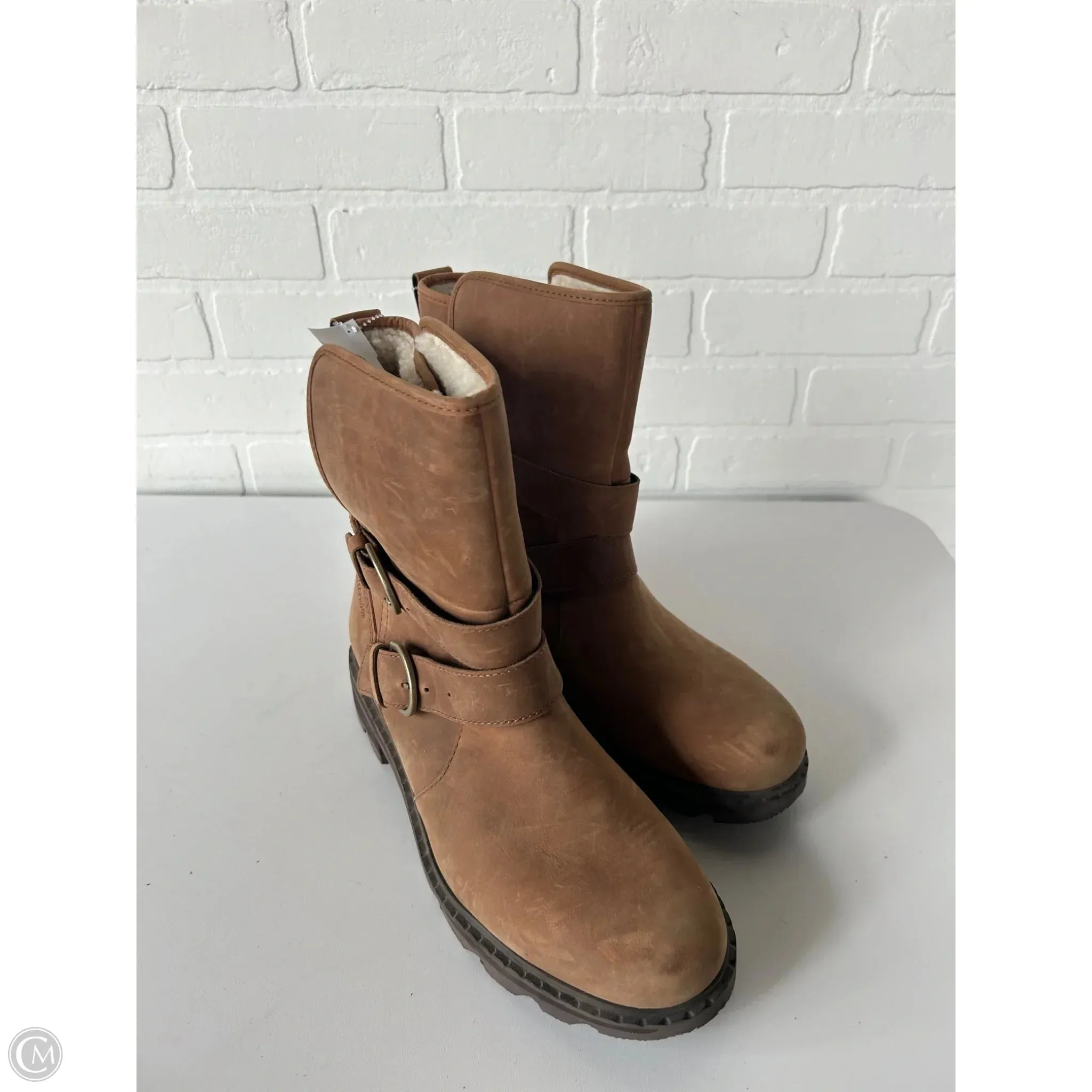 Boots Mid-calf Flats By Sorel In Brown, Size: 12 Versatile Mood Outdoor Chicfit