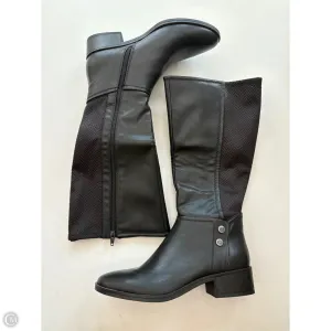 Easy Match Outdoor Fit Boots Mid-calf Heels By Bare Traps In Black, Size: 8.5