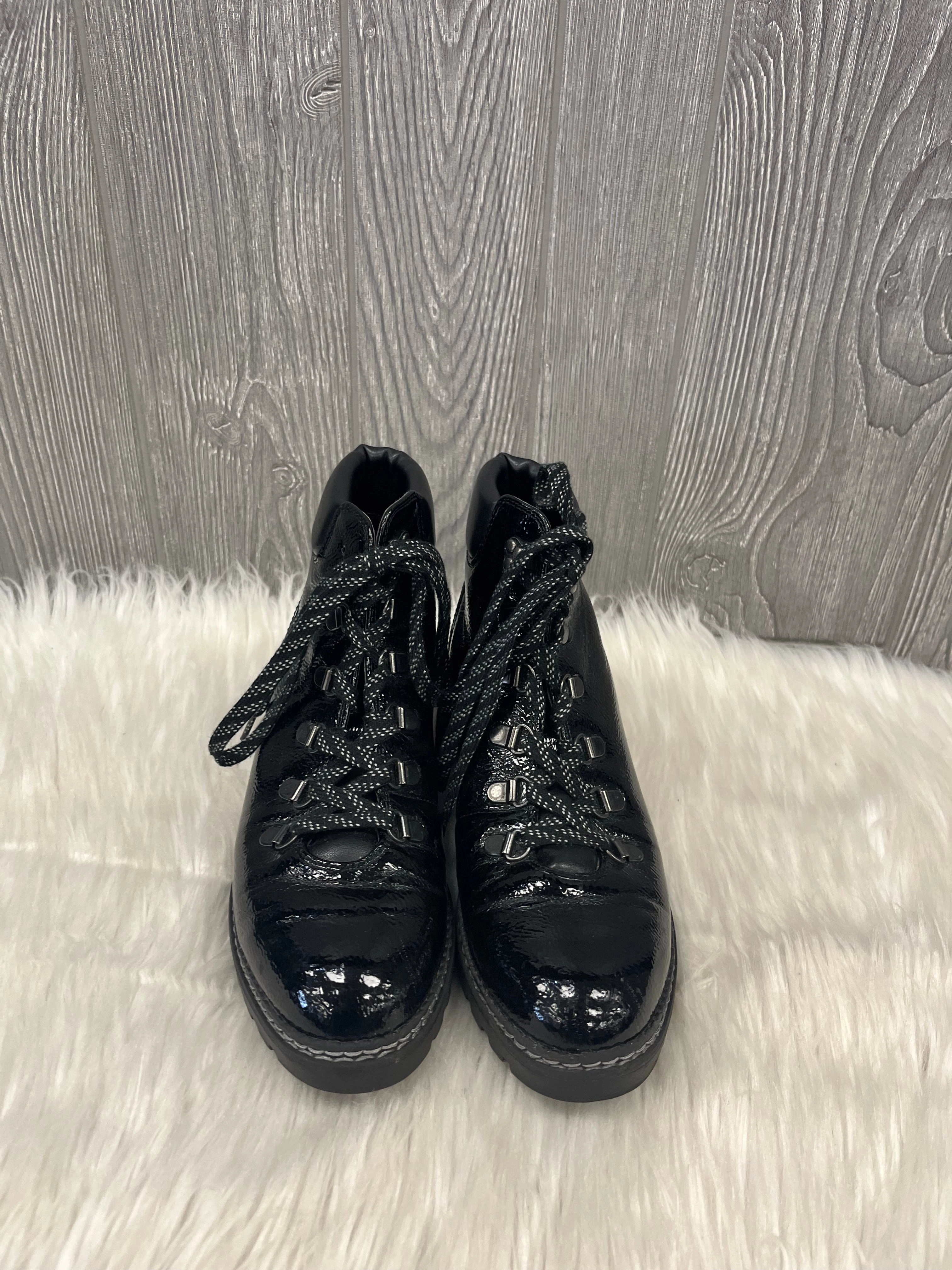 Easy Clean Torsion Control System Boots Ankle Flats By Aldo In Black, Size: 7.5