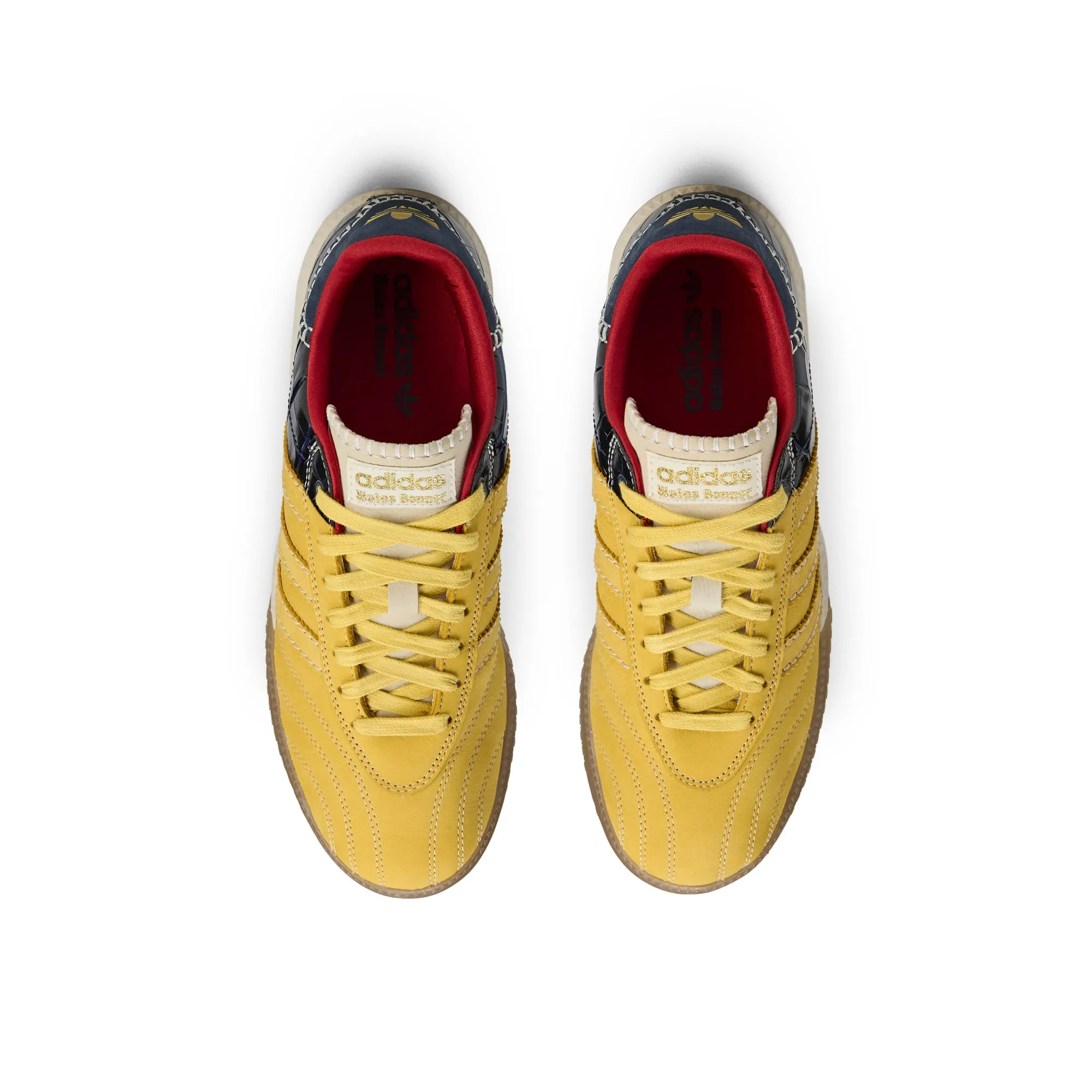 Adidas Mens Wales Bonner MN Samba Shoes noiseless shoes snug - fit