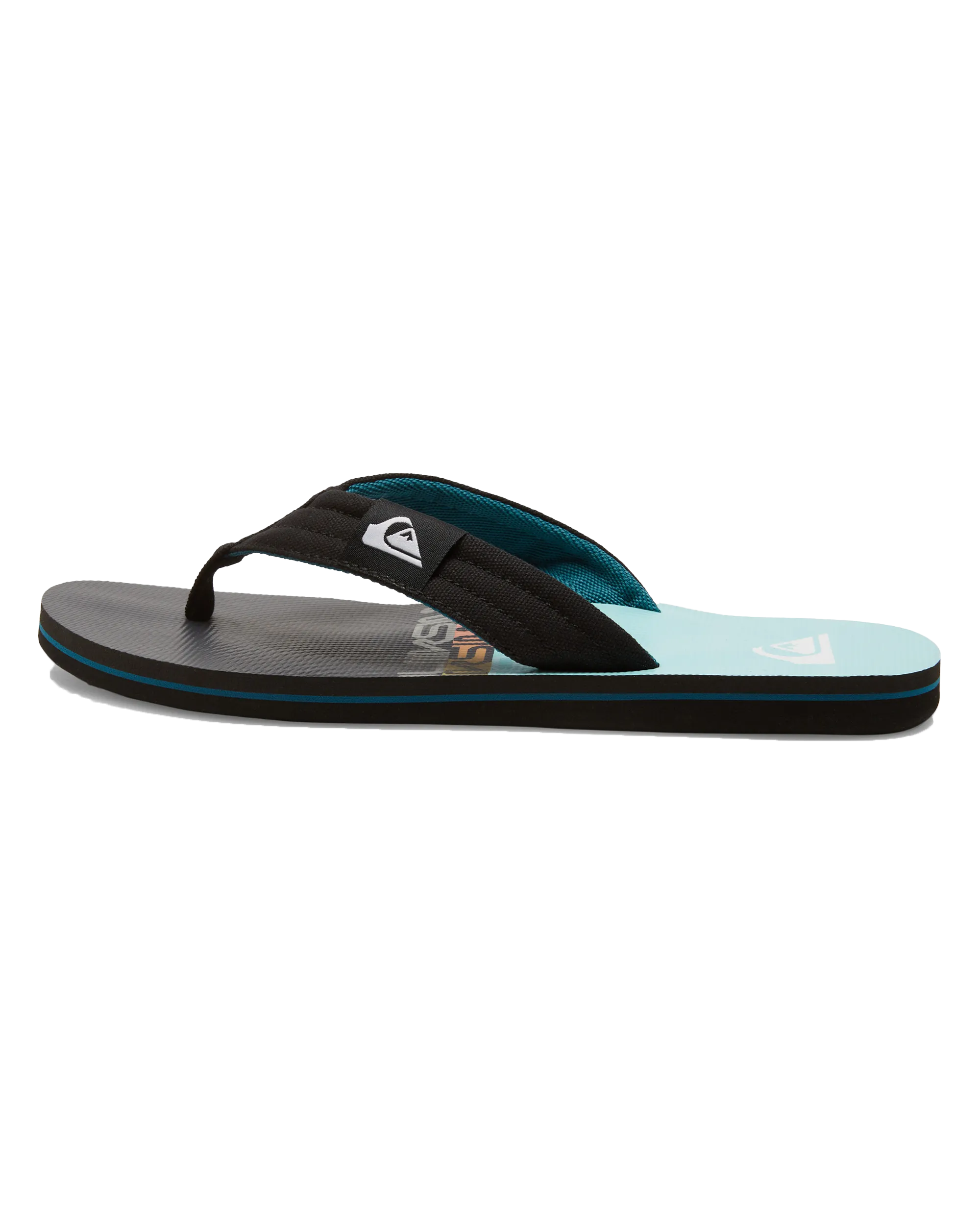 Molokai Layback II Flip Flops in Blue 5