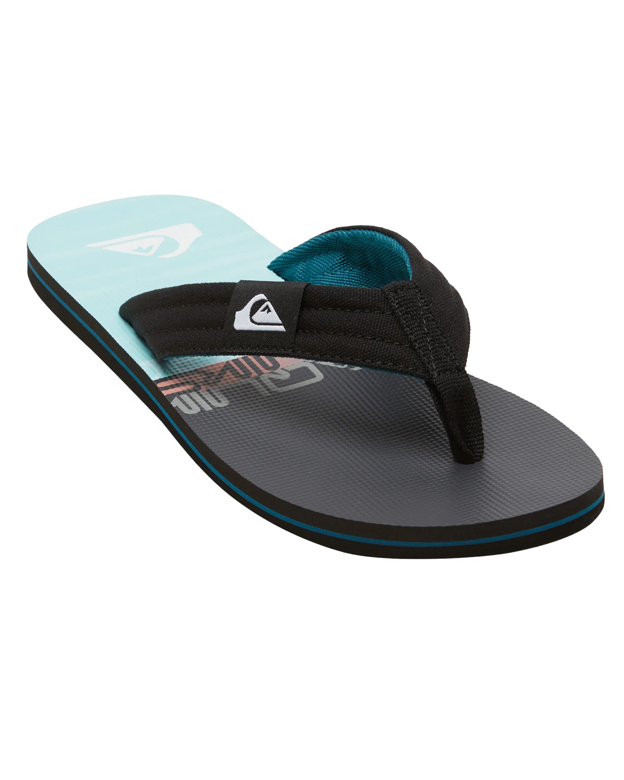 Molokai Layback II Flip Flops in Blue 5