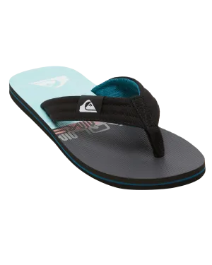 Molokai Layback II Flip Flops in Blue 5