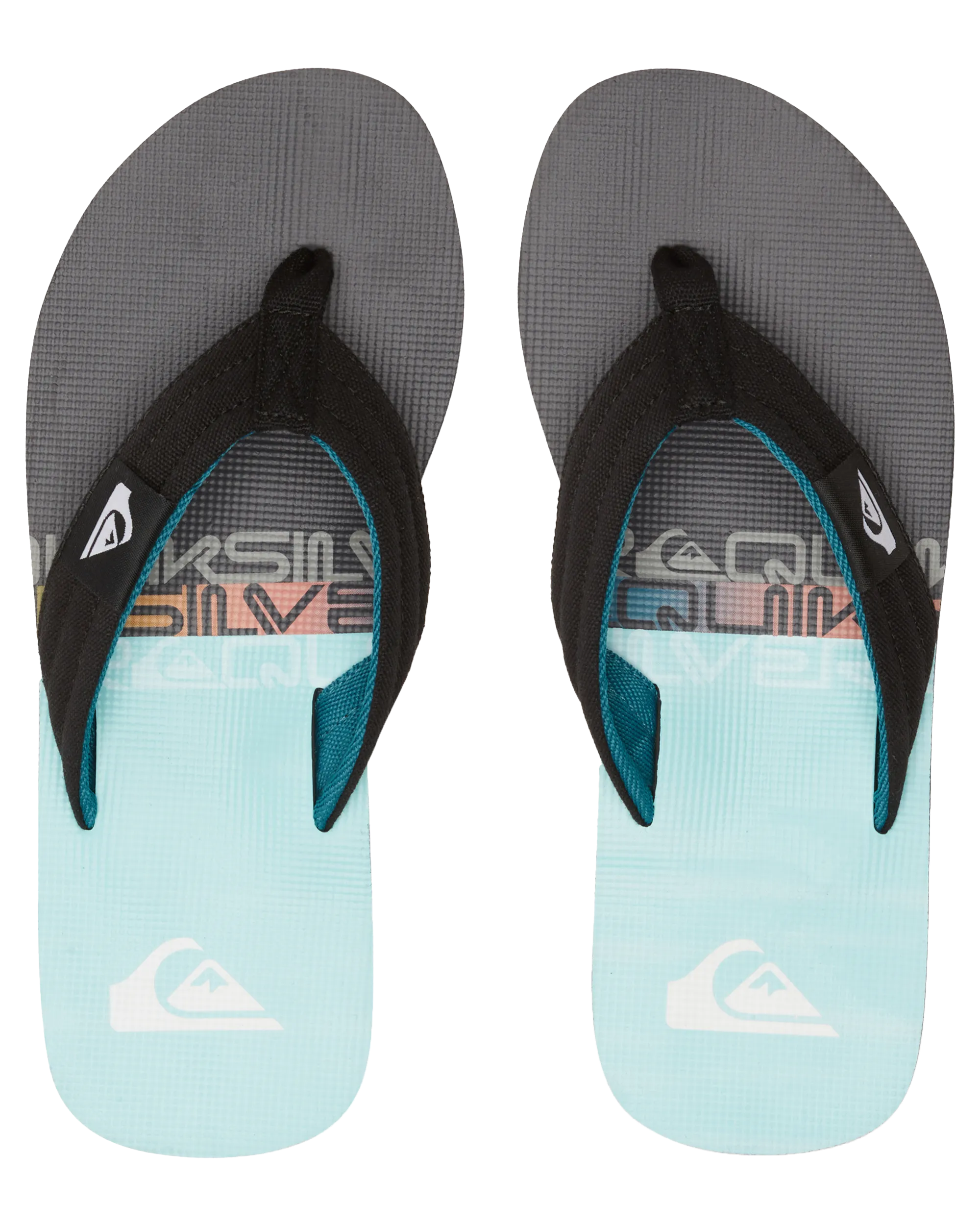 Molokai Layback II Flip Flops in Blue 5
