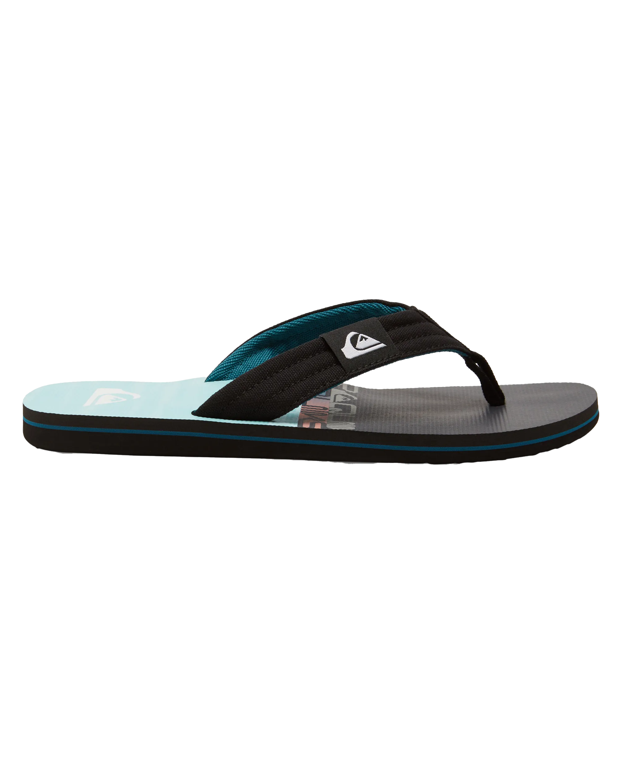 Molokai Layback II Flip Flops in Blue 5