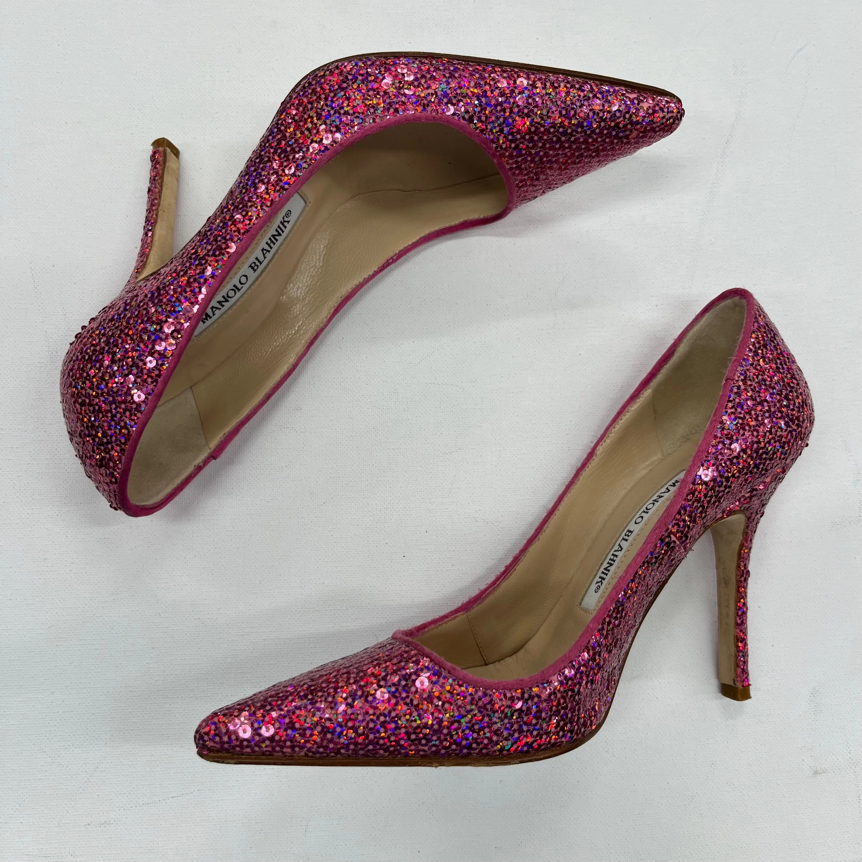 Court Shoes Heels Stiletto By Manolo Blahnik  Size: 5