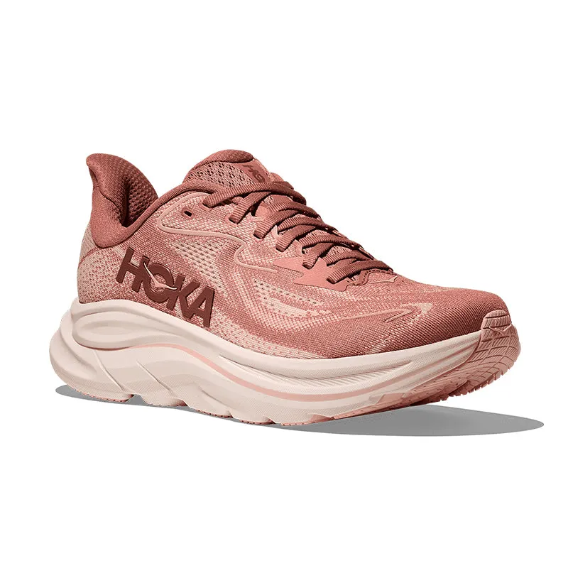 Women's Clifton 10 Blush/Rose Latte Supportive Control Tear Resistant Fabric