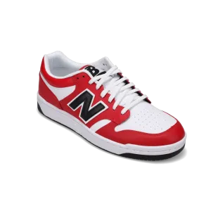 Men's 480 Team Red/White Seamless Stitching