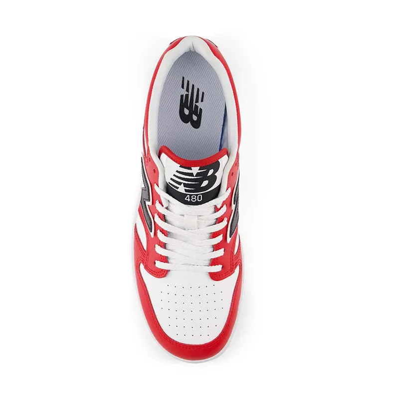 Foot Health Men's 480 Team Red/White