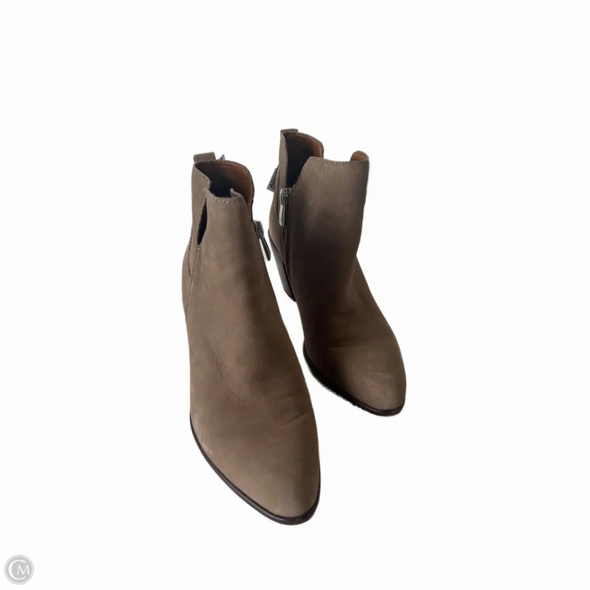 Boots Ankle Heels By Franco Sarto In Brown, Size: 6 High Traction Snow Trekker Lightweight Construction