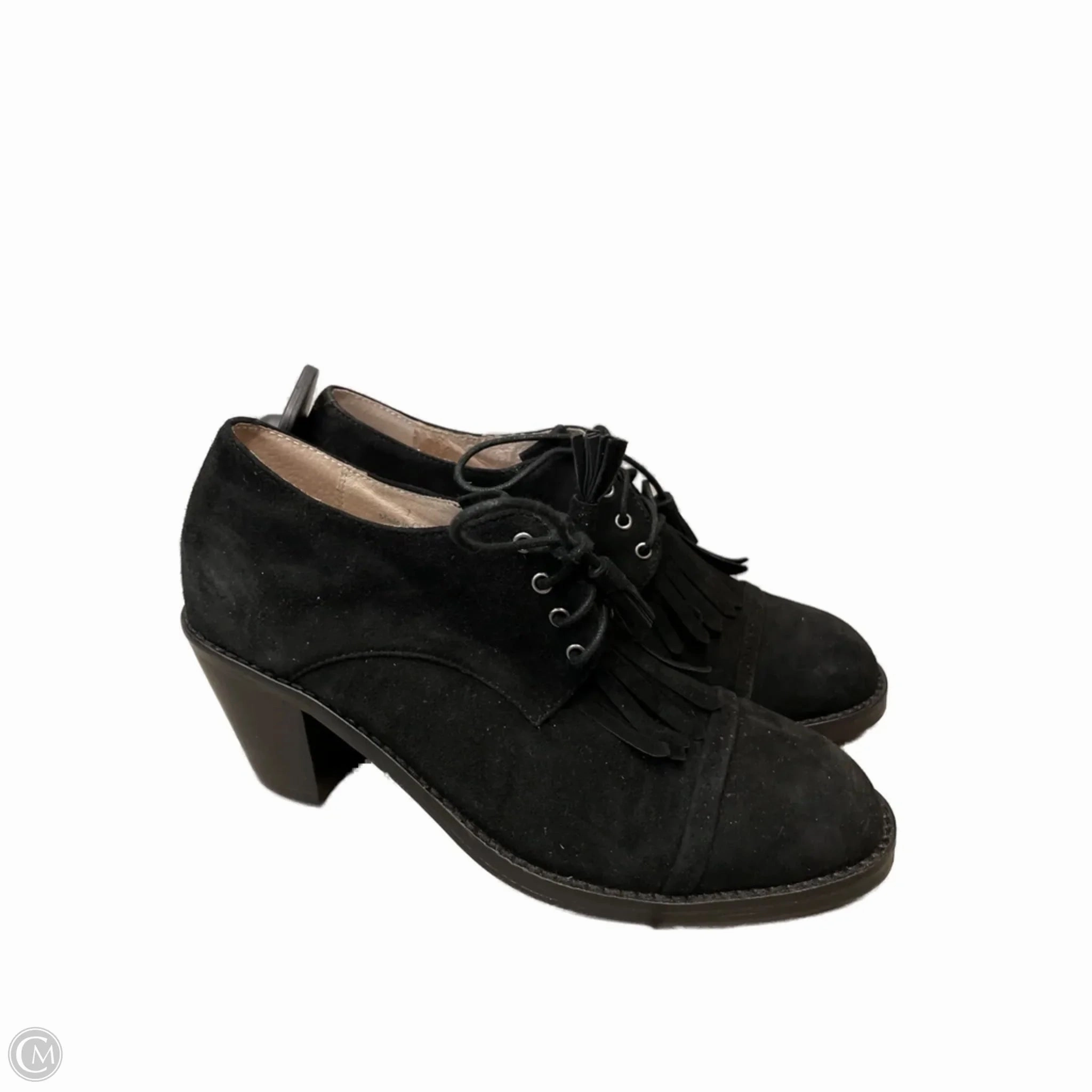 Low Profile Snowy Path Feather Light Windy Weather Boots Ankle Heels By J. Jill In Black, Size: 7