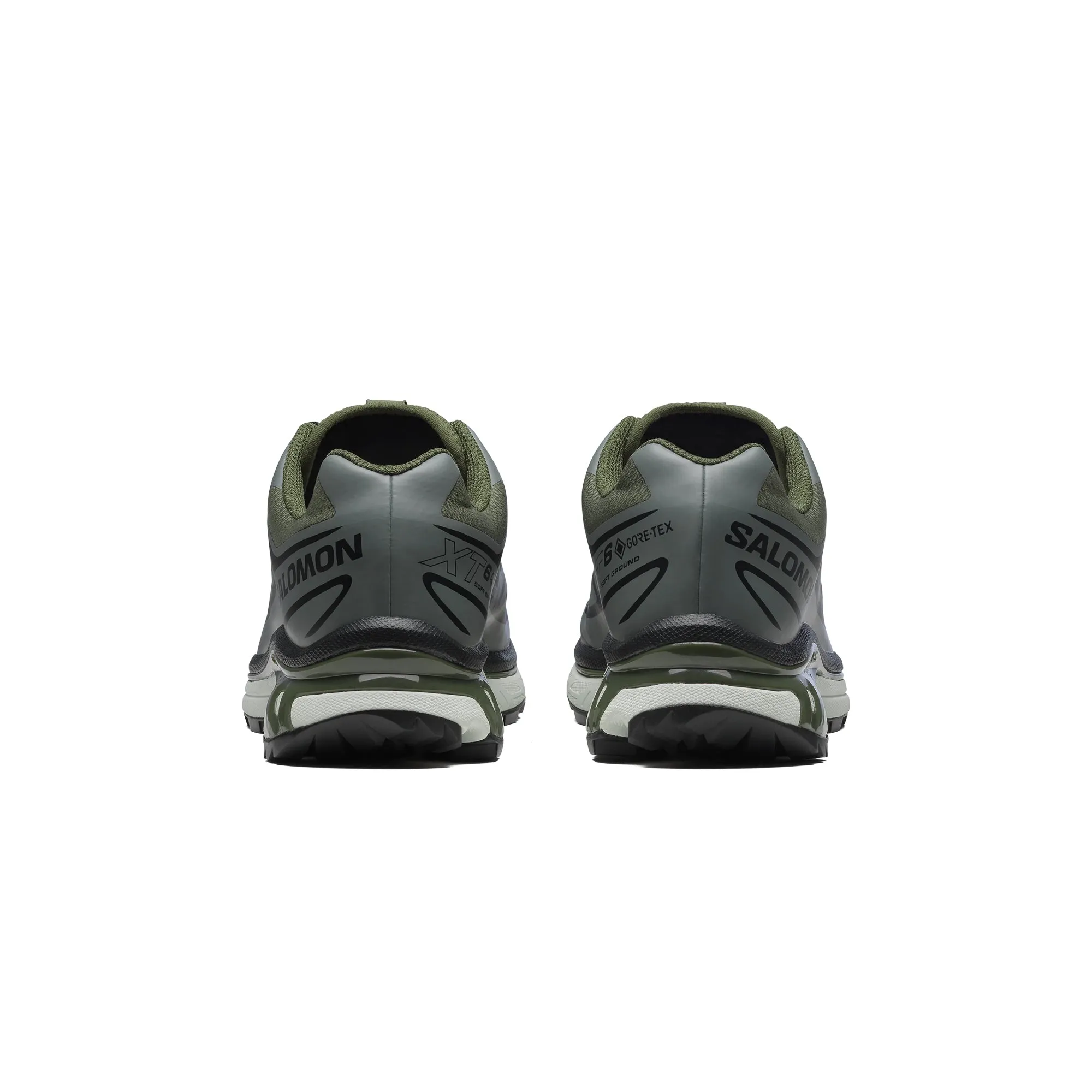 Airflow Vents flat - terrain running Salomon Mens XT-6 Gore-Tex Shoes