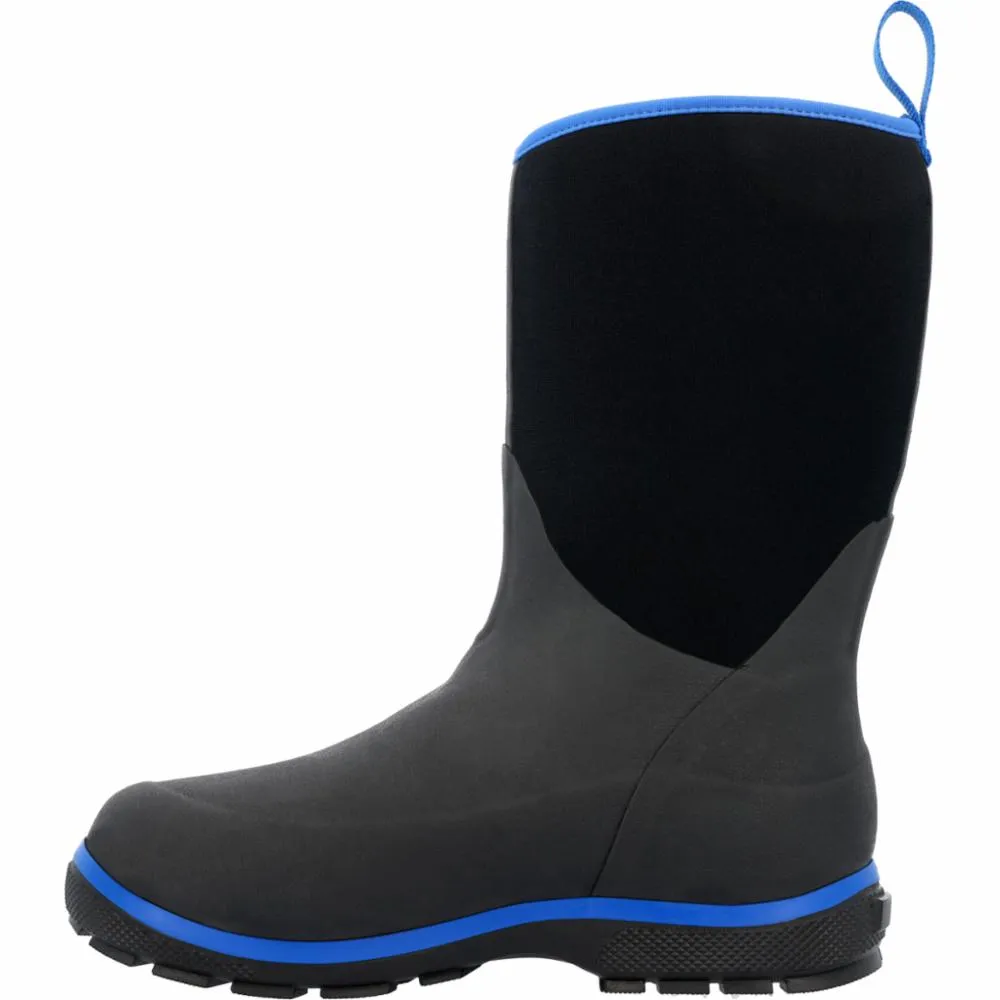 Muck Footwear Kids ELEMENT LILBIG BLACK/BLUE