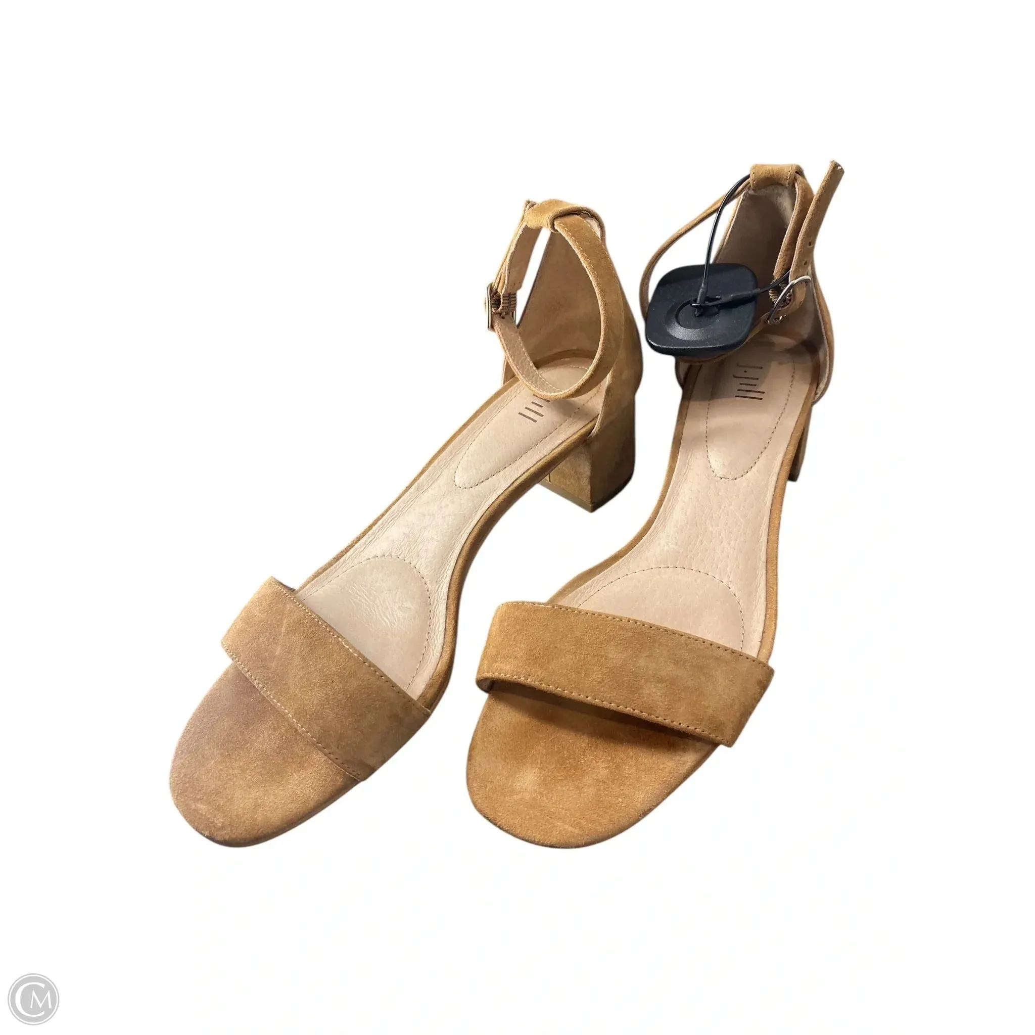 Shoes Heels Block By J. Jill In Brown, Size: 7 Creative Look Light Design