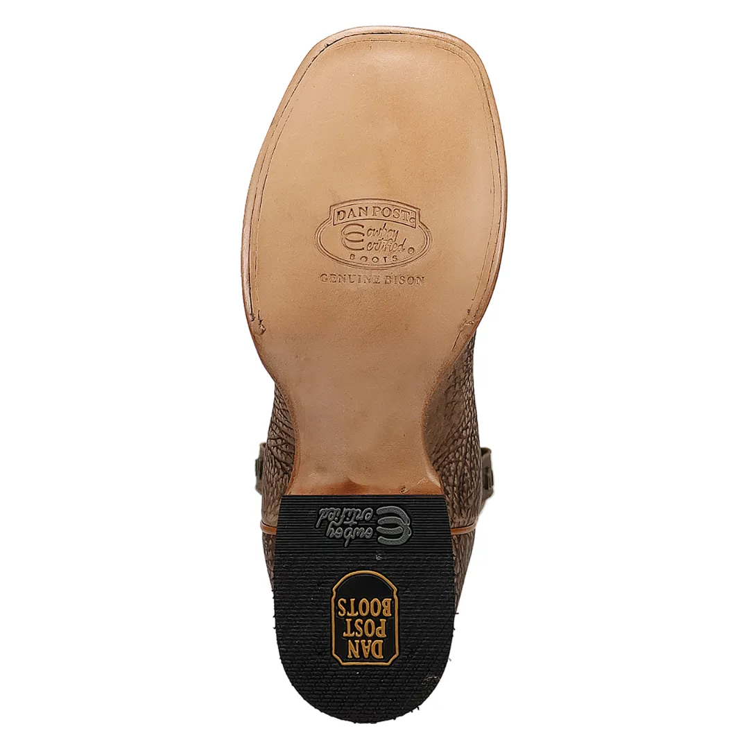 Murray Bison Boot - Brown/Brown - DP5036