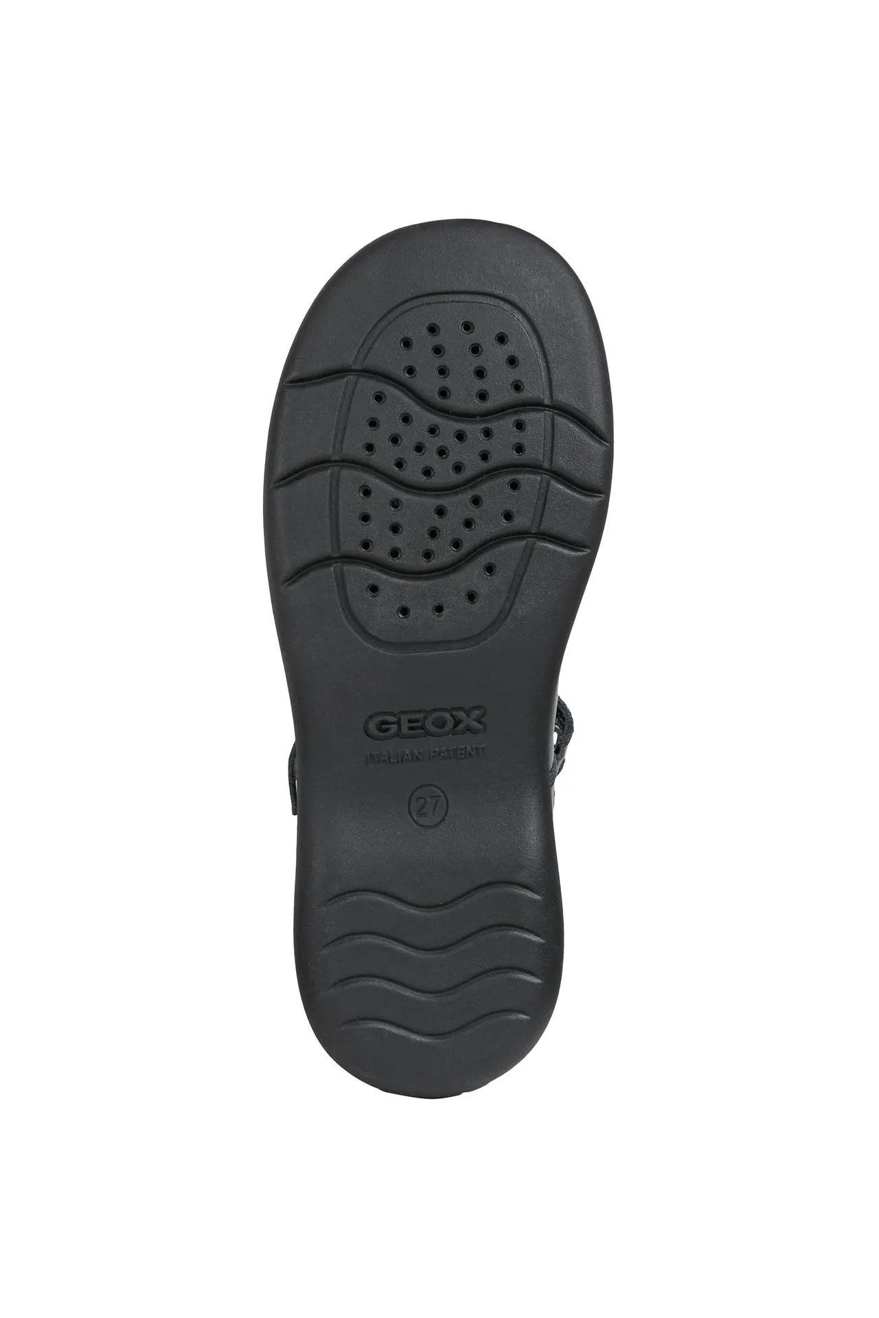 Naimara Black Patent T-Bar Girl's School Shoe