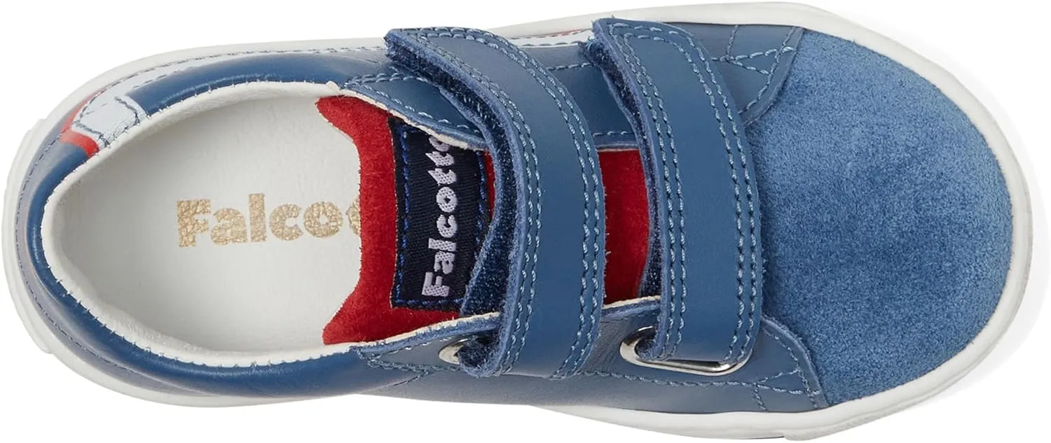 Naturino Boy's Falcotto Pomko Low Vl (Toddler) Sneaker