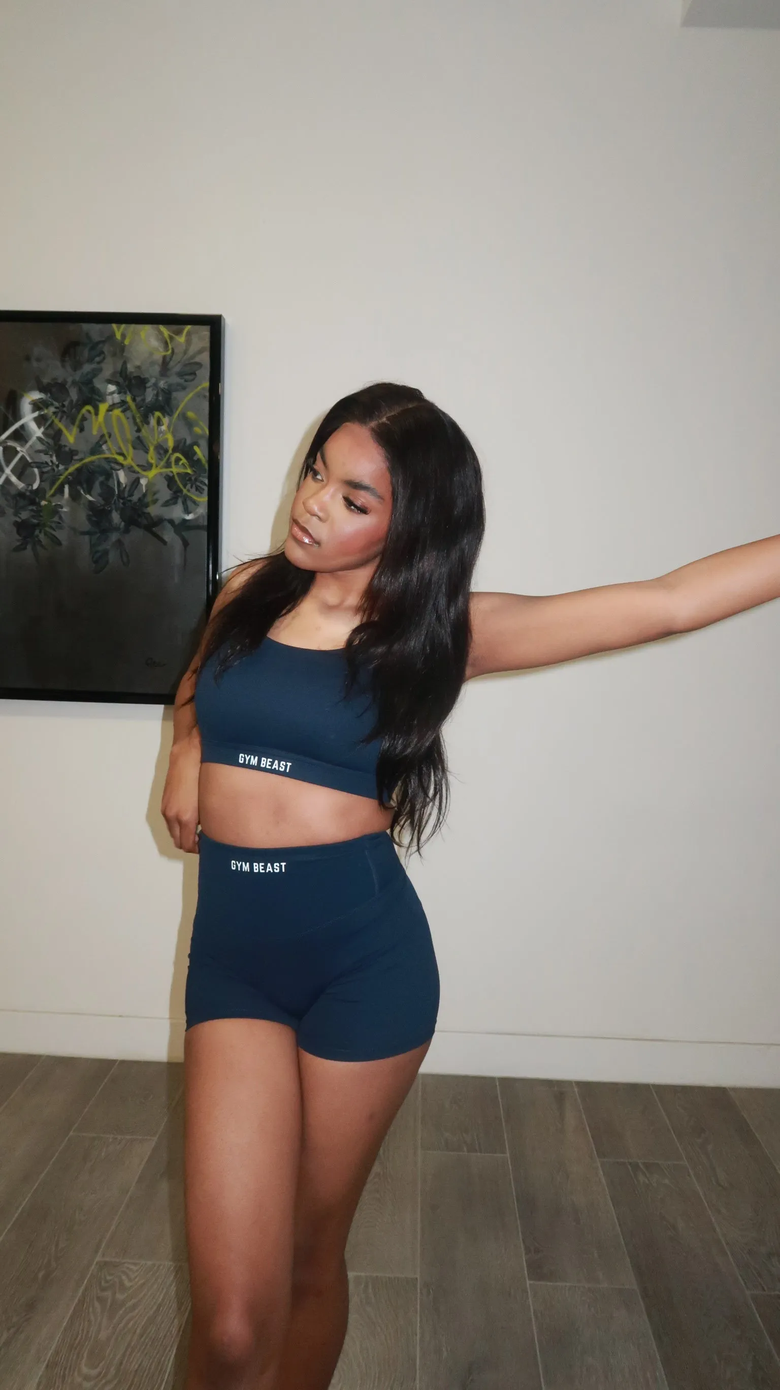 Navy Shorts