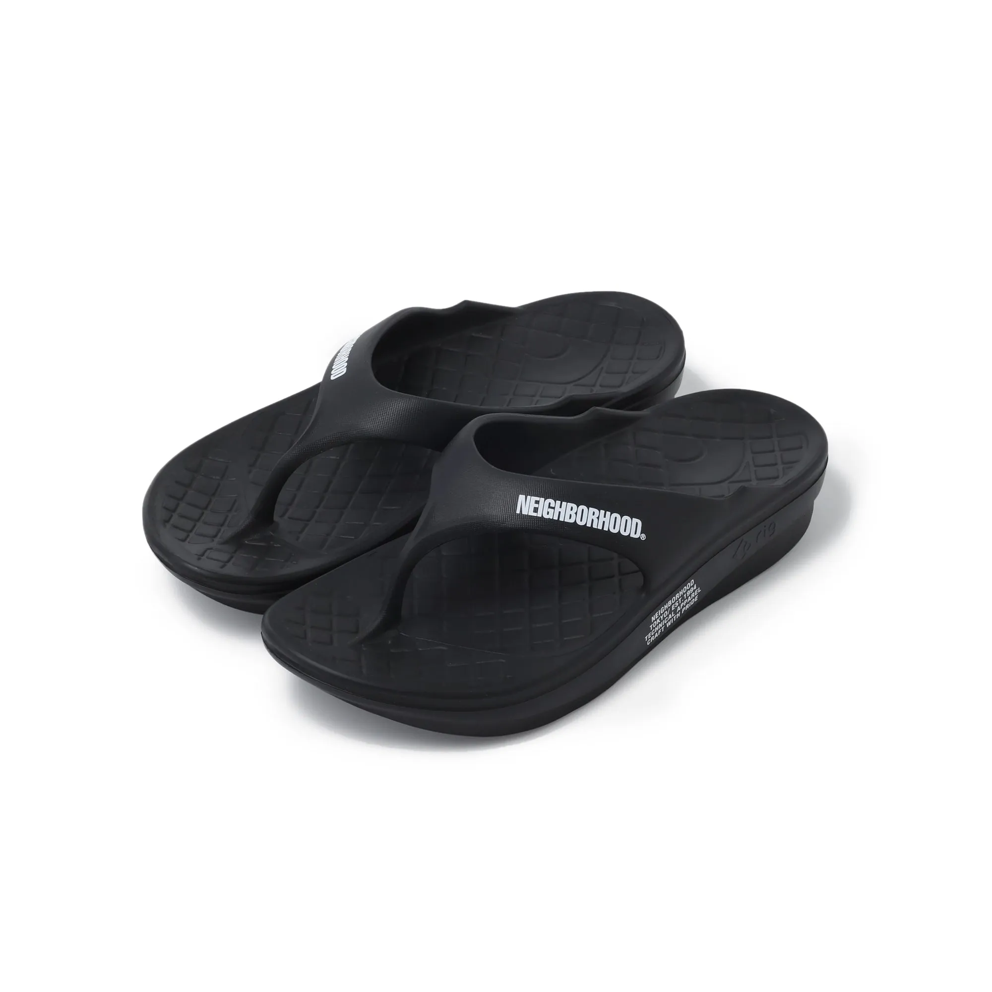 Neighborhood x Rig Flip Flop 2.0 High Top Style