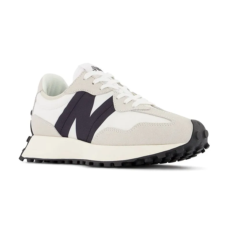 Vegan materials PU midsole Women's 327 Sea Salt/White