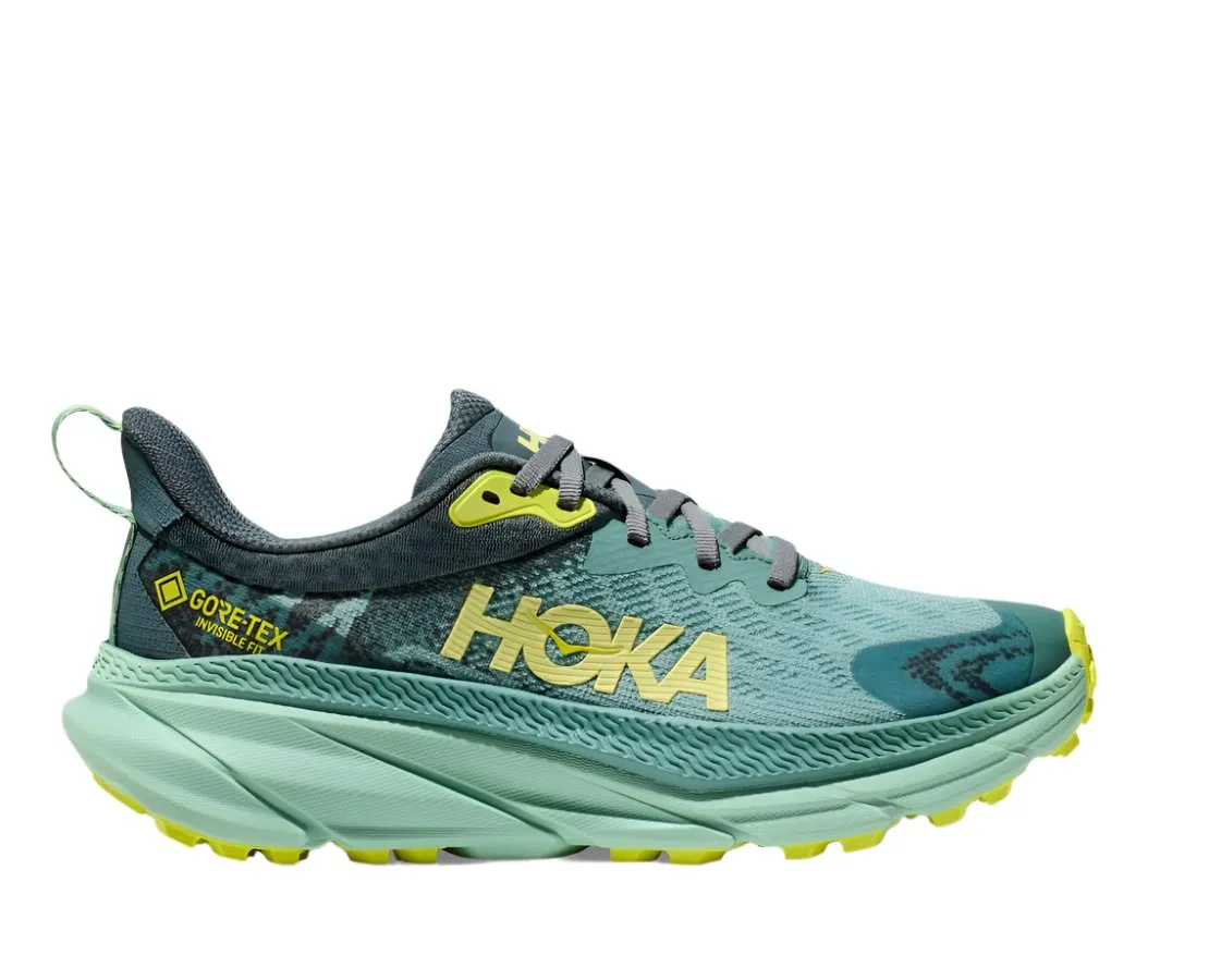 Hoka Women's Challenger ATR 7 GTX smooth zipper
