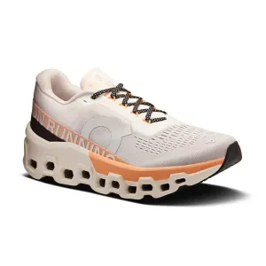 Cozy Fit urban vibe Women's Cloudmonster 2 Ivory/Tangerine